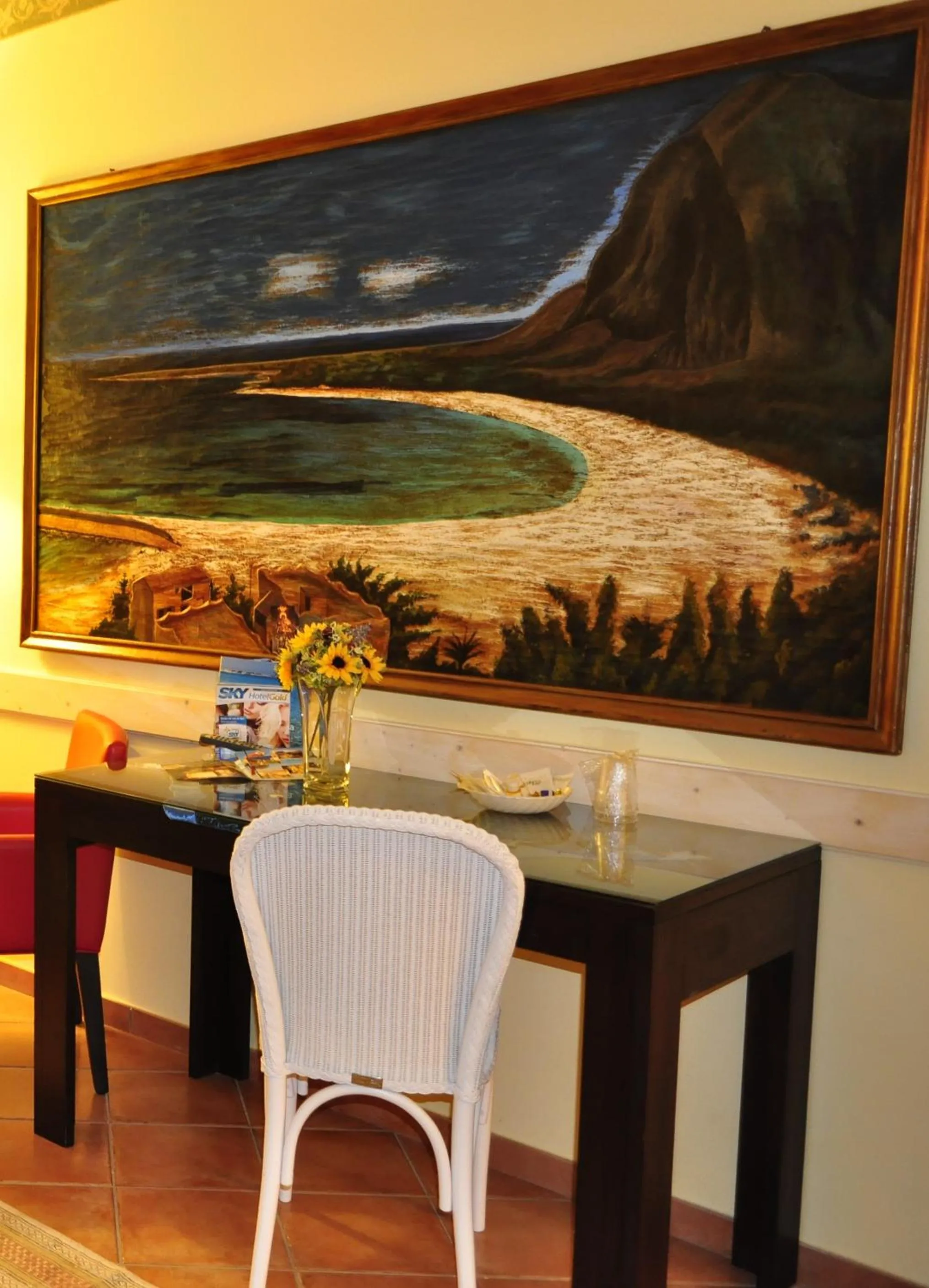 Decorative detail in Krimar Hotel