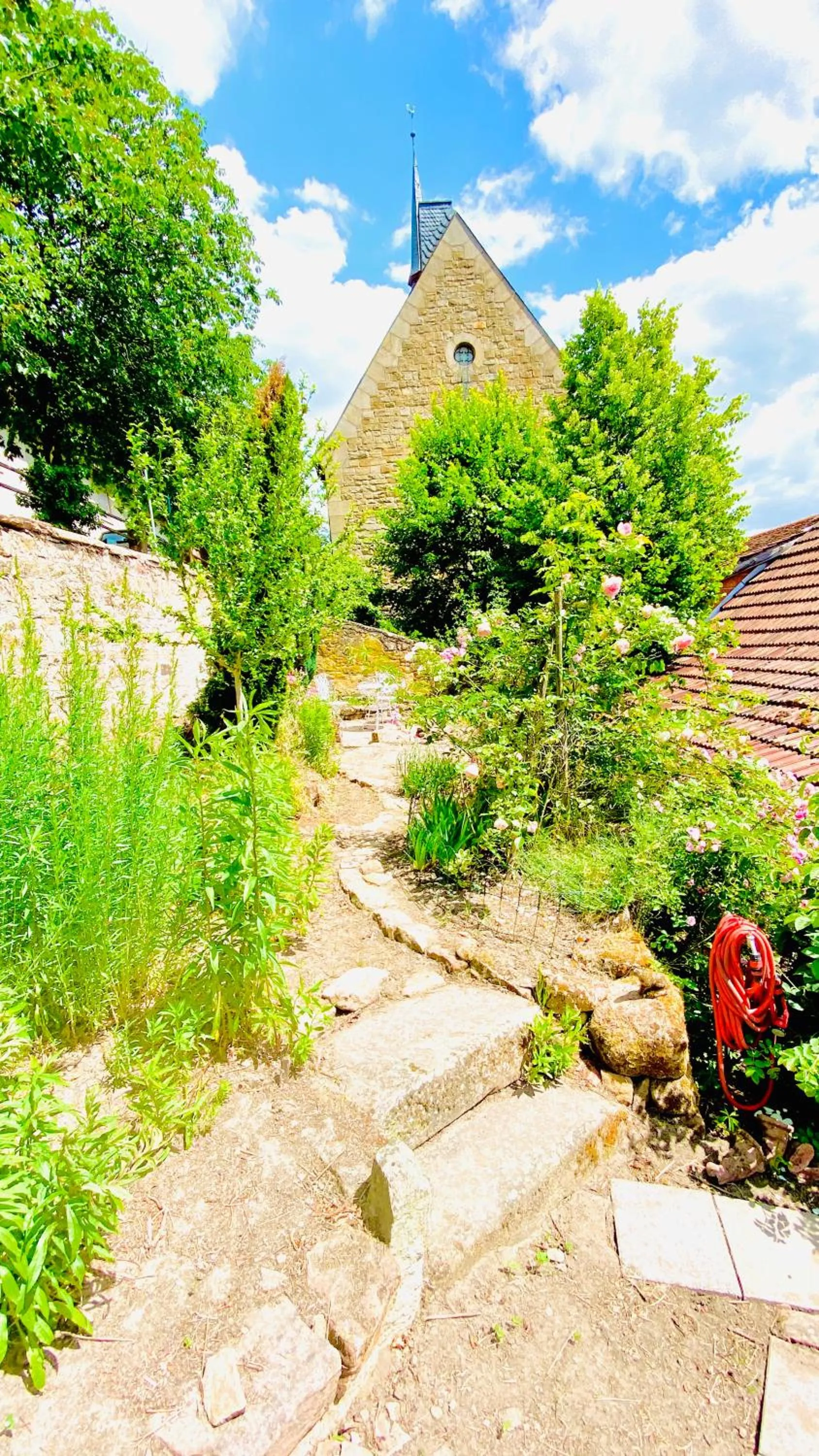 Garden in LANDHOTEL 1707 by Landgasthof Zickler