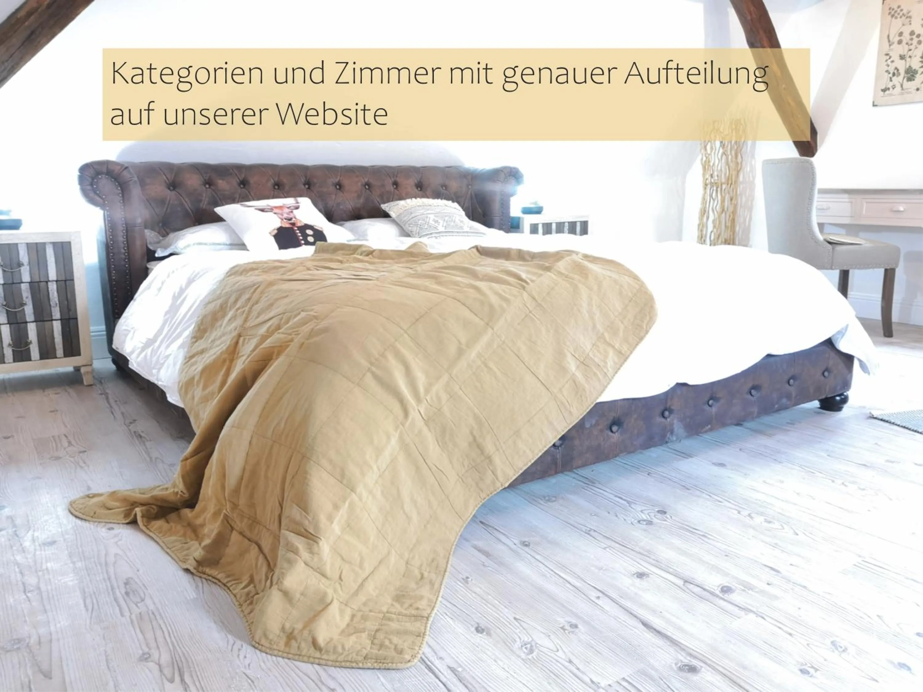 Bed in LANDHOTEL 1707 by Landgasthof Zickler