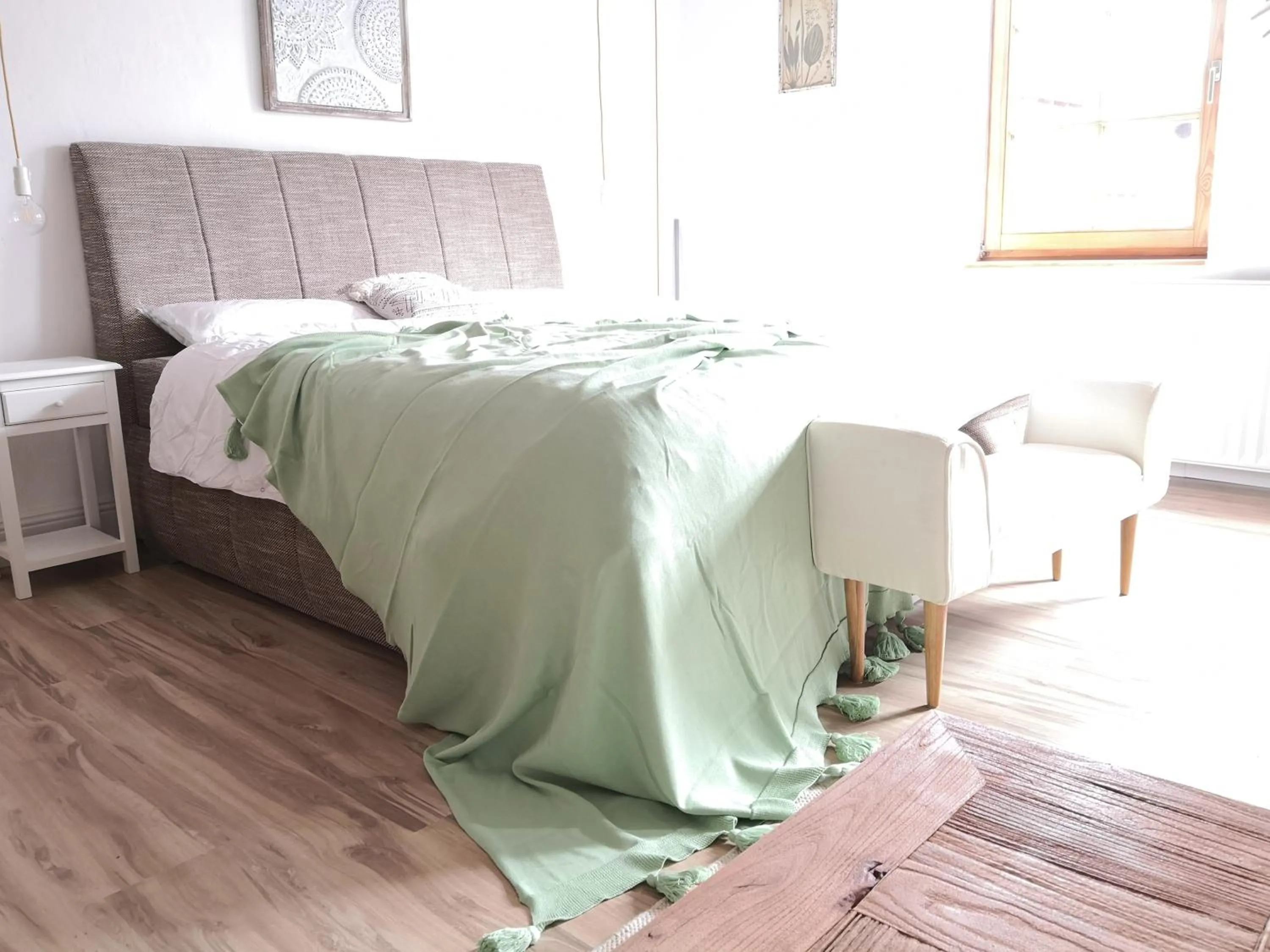 Bed in LANDHOTEL 1707 by Landgasthof Zickler