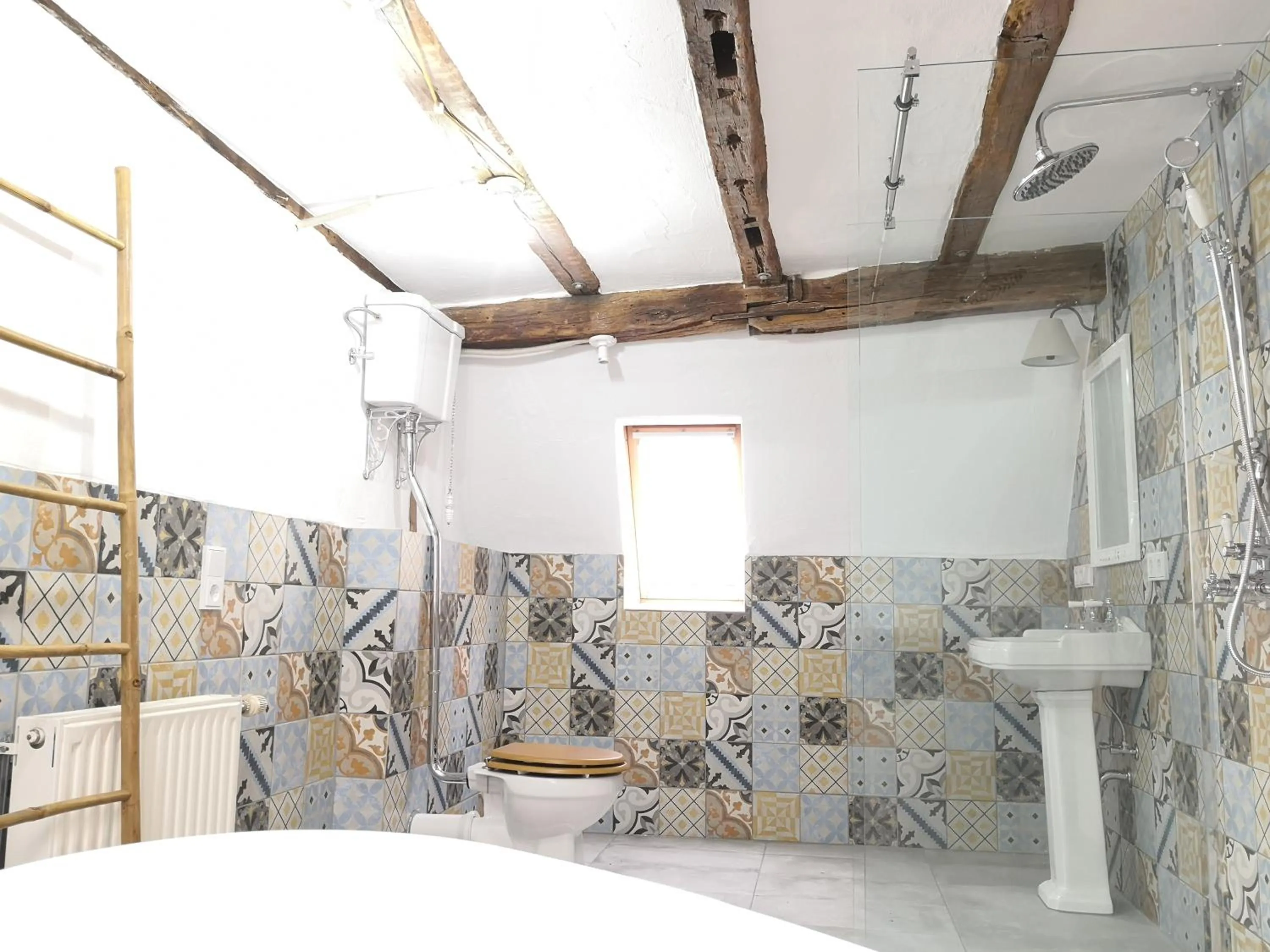 Bathroom in LANDHOTEL 1707 by Landgasthof Zickler