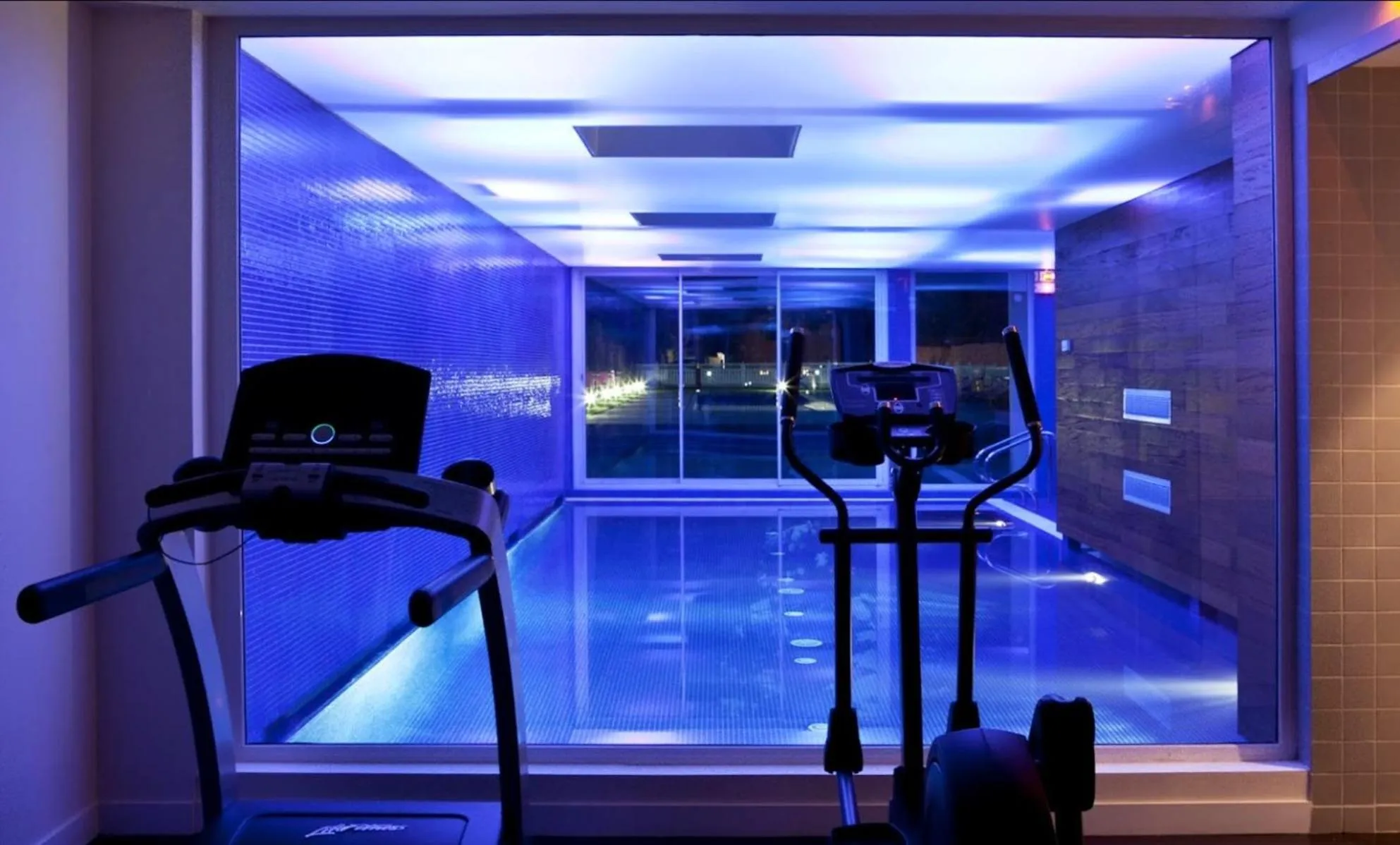 Spa and wellness centre/facilities in Les Pleiades Hôtel-Spa-Restaurant