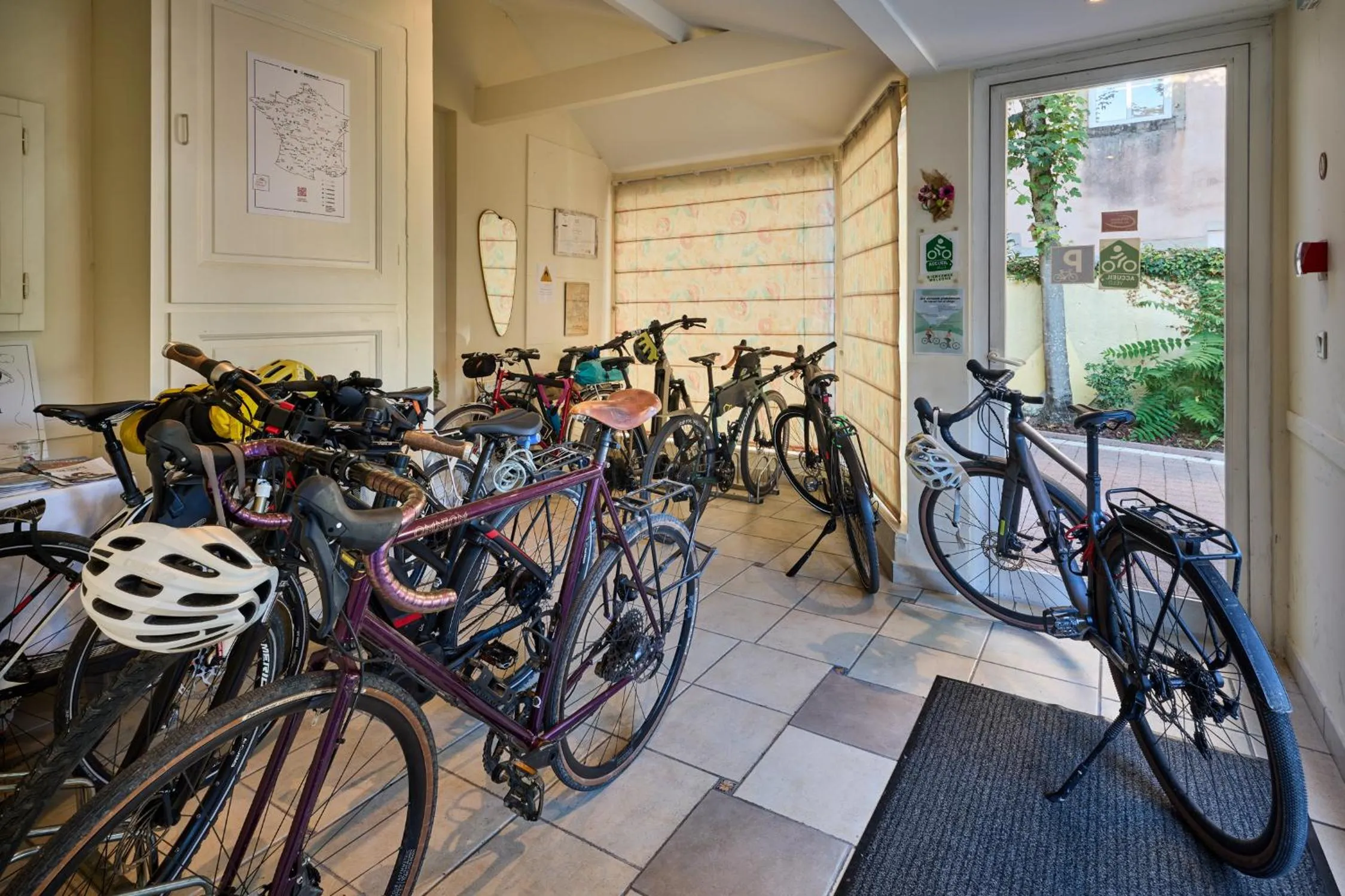 Cycling in The Originals Boutique, Hôtel de la Balance, Montbéliard