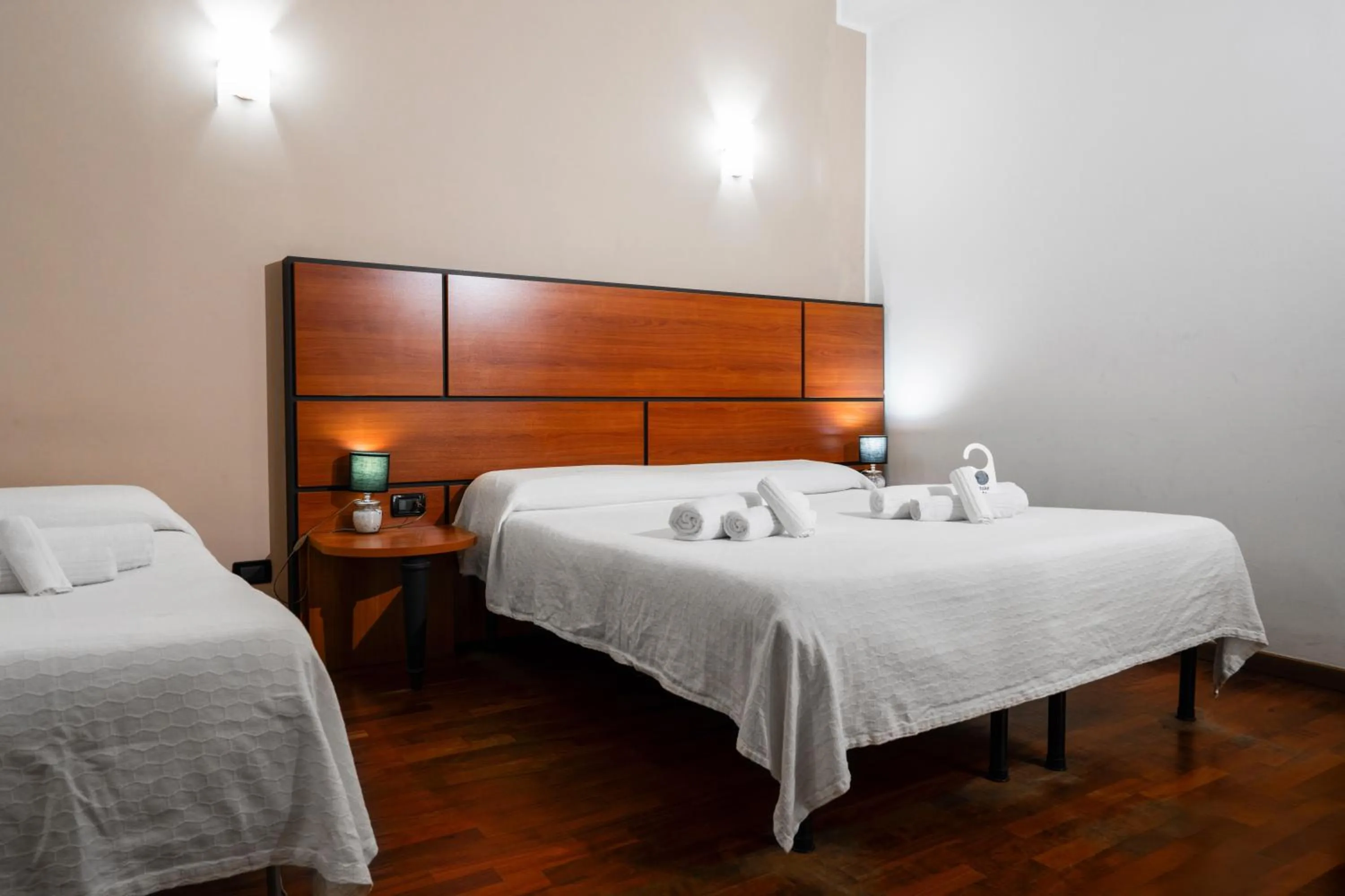 Bed in Hotel City Center