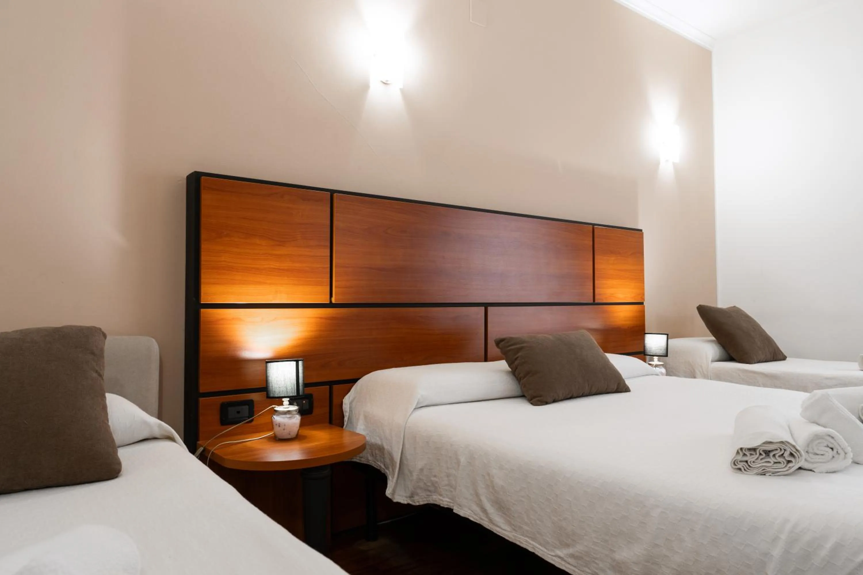 Bed in Hotel City Center