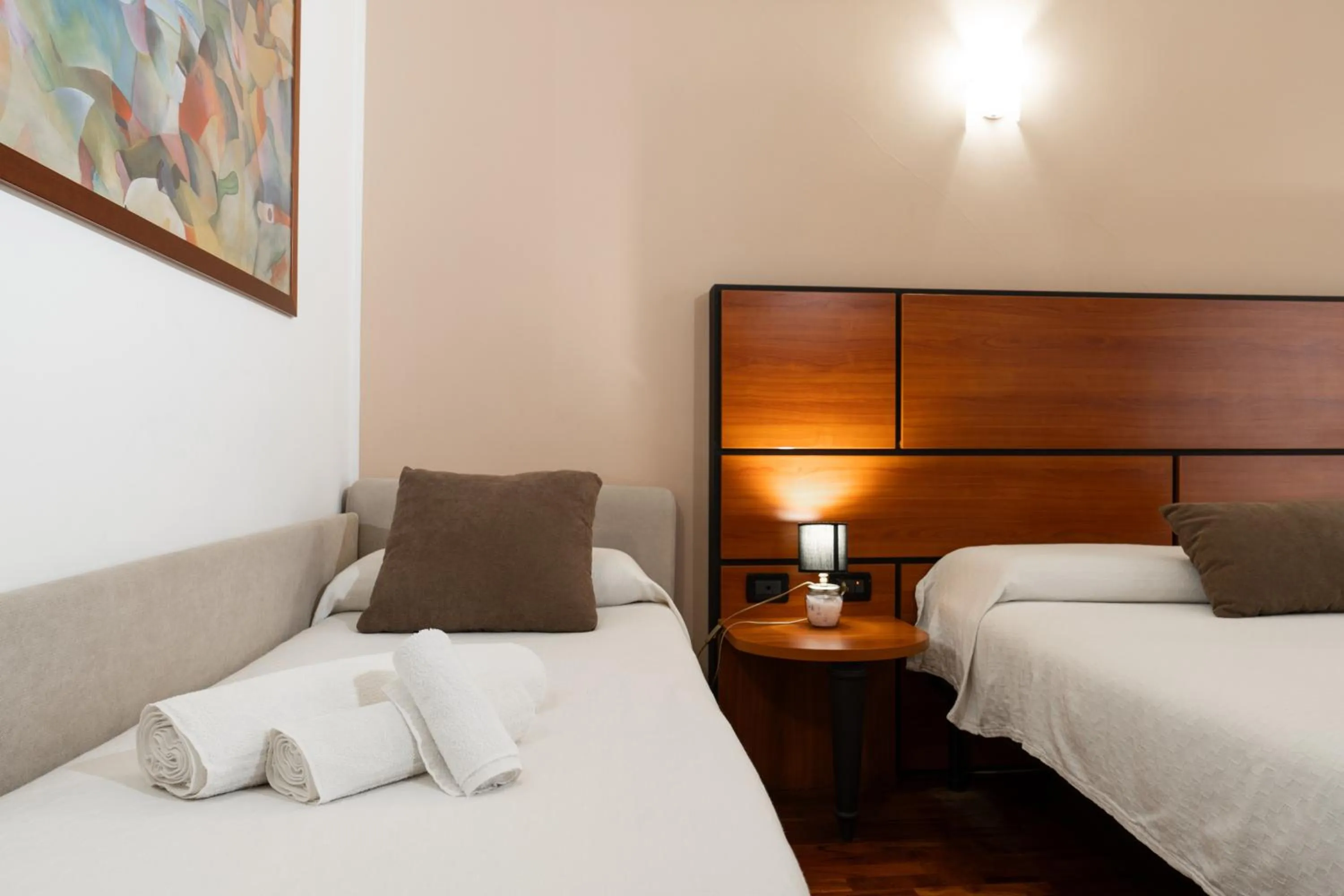 Bed in Hotel City Center