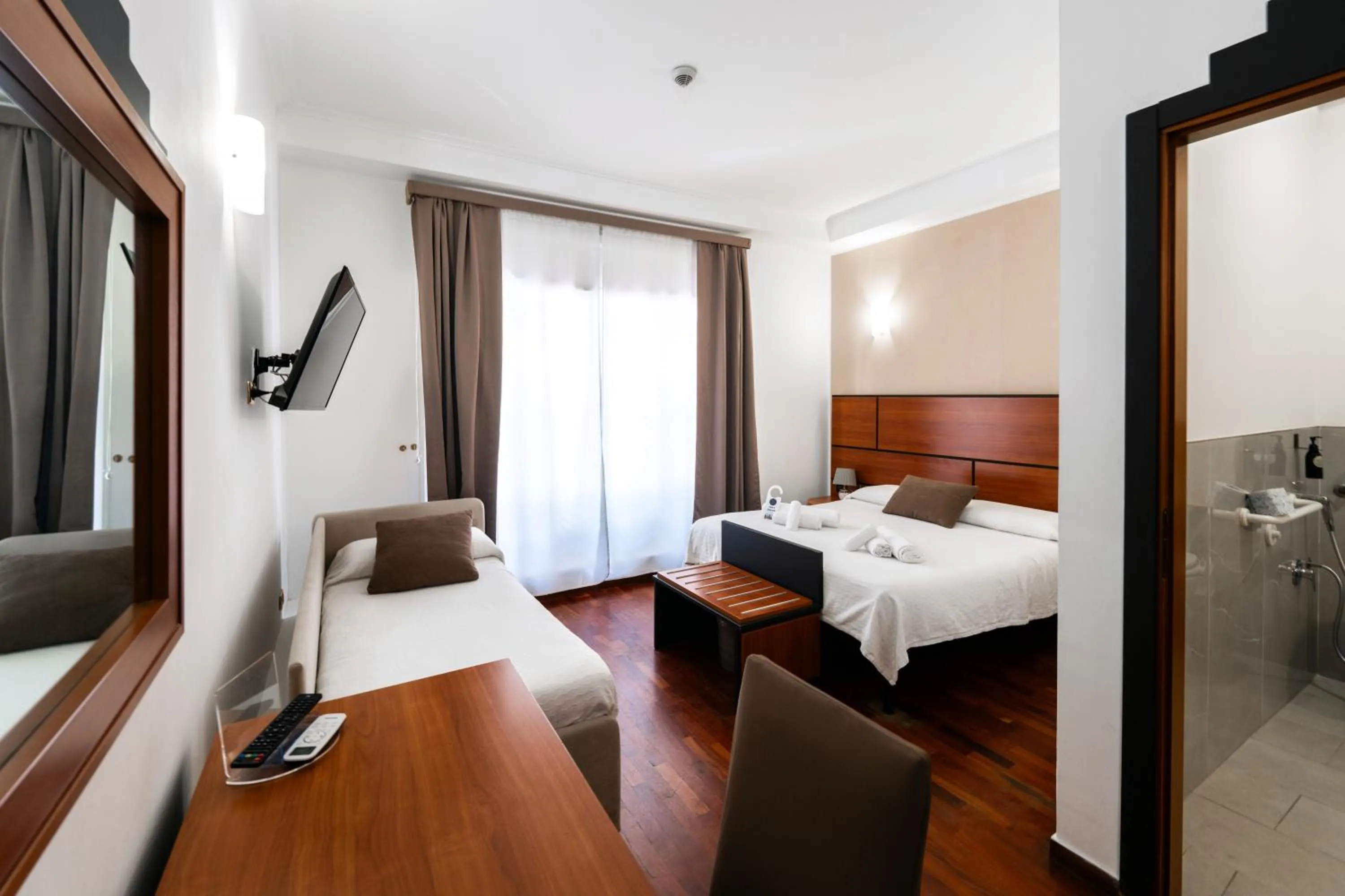 Bedroom, Bed in Hotel City Center