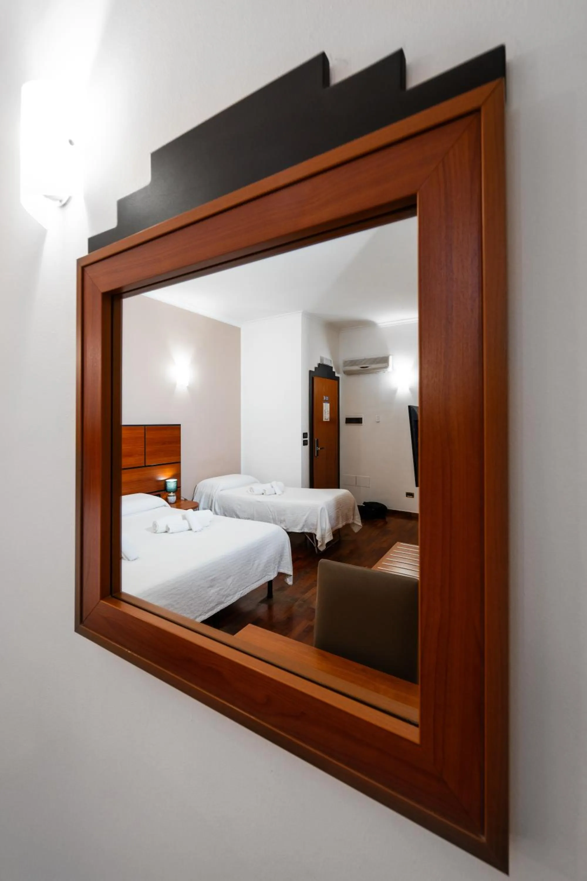 Bed in Hotel City Center