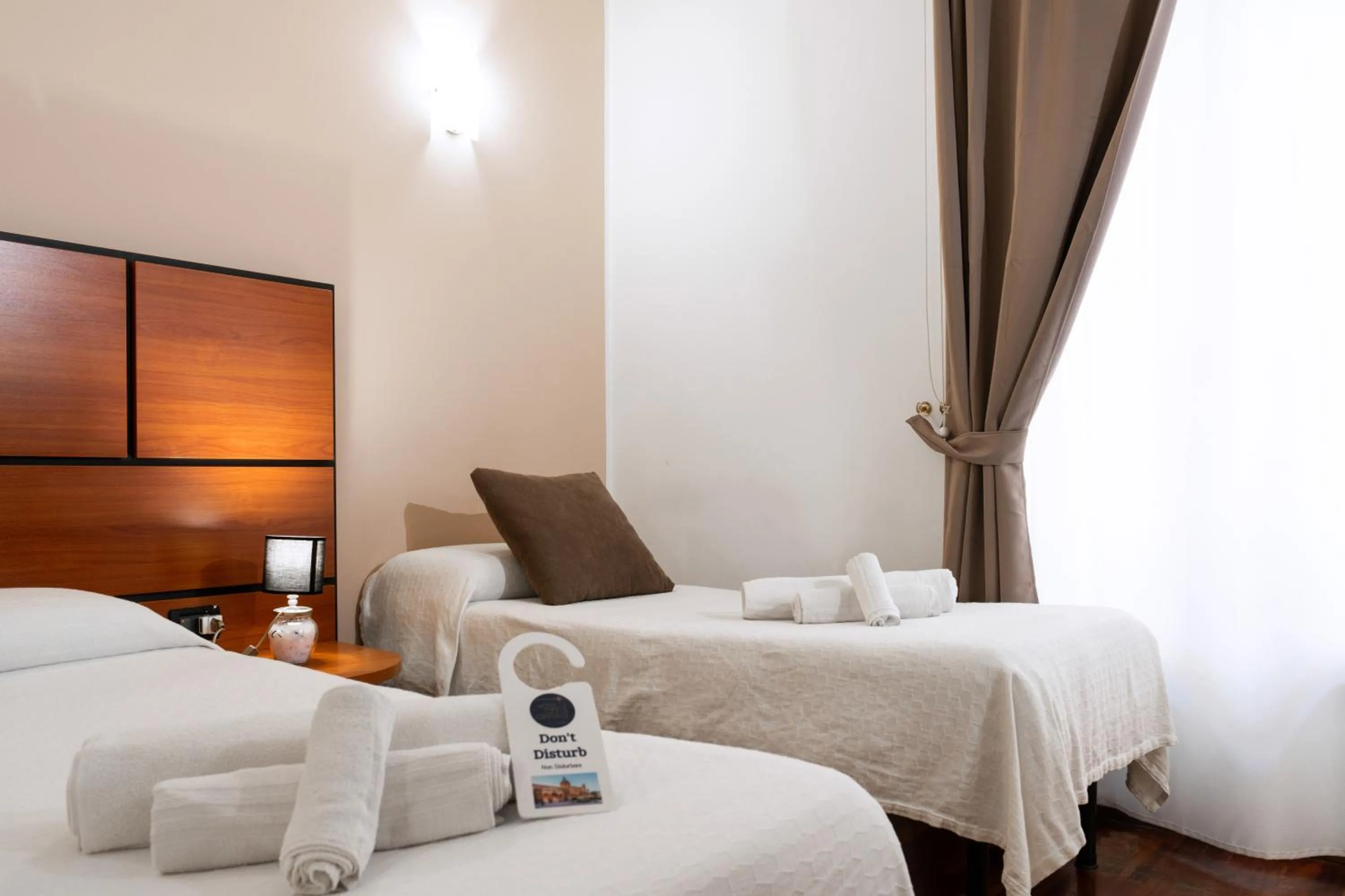 Bed in Hotel City Center