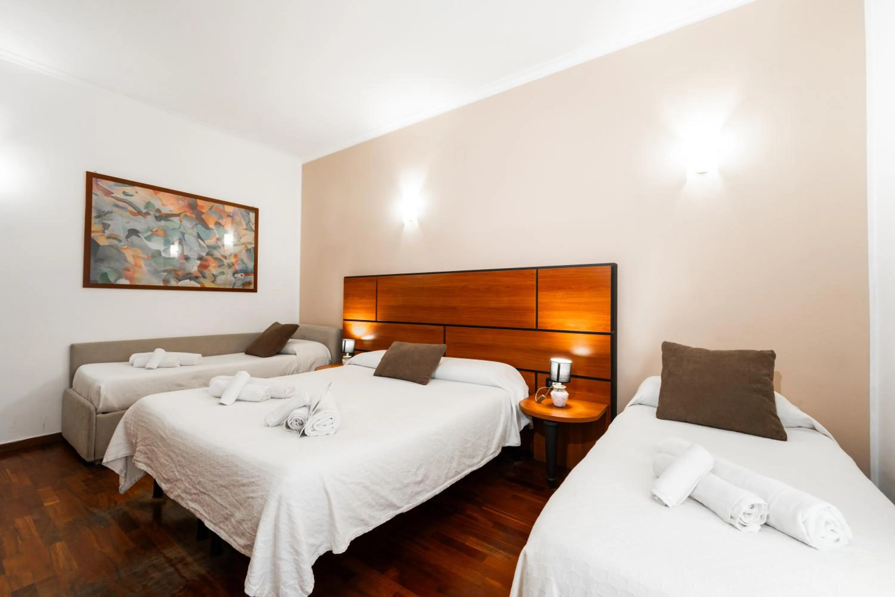 Bed in Hotel City Center