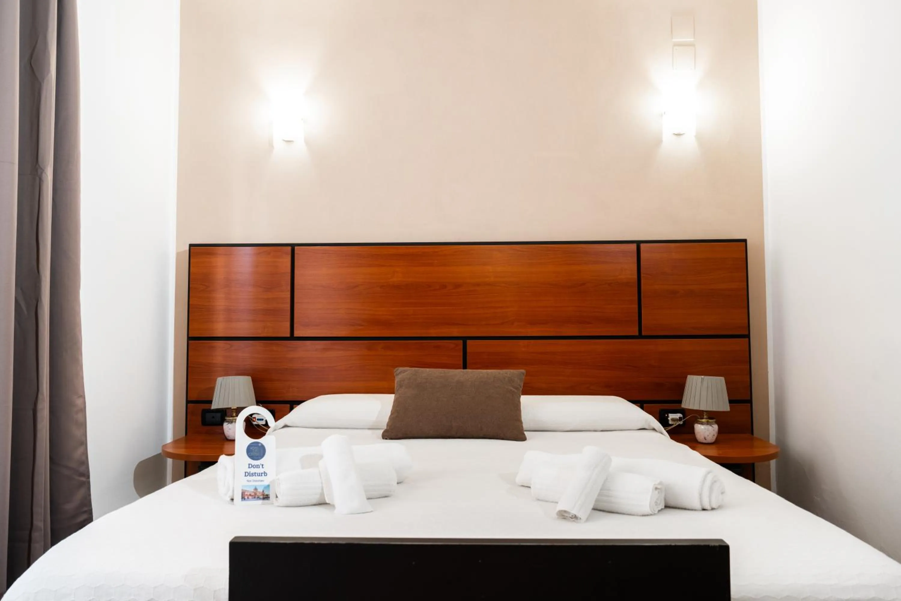 Bedroom, Bed in Hotel City Center