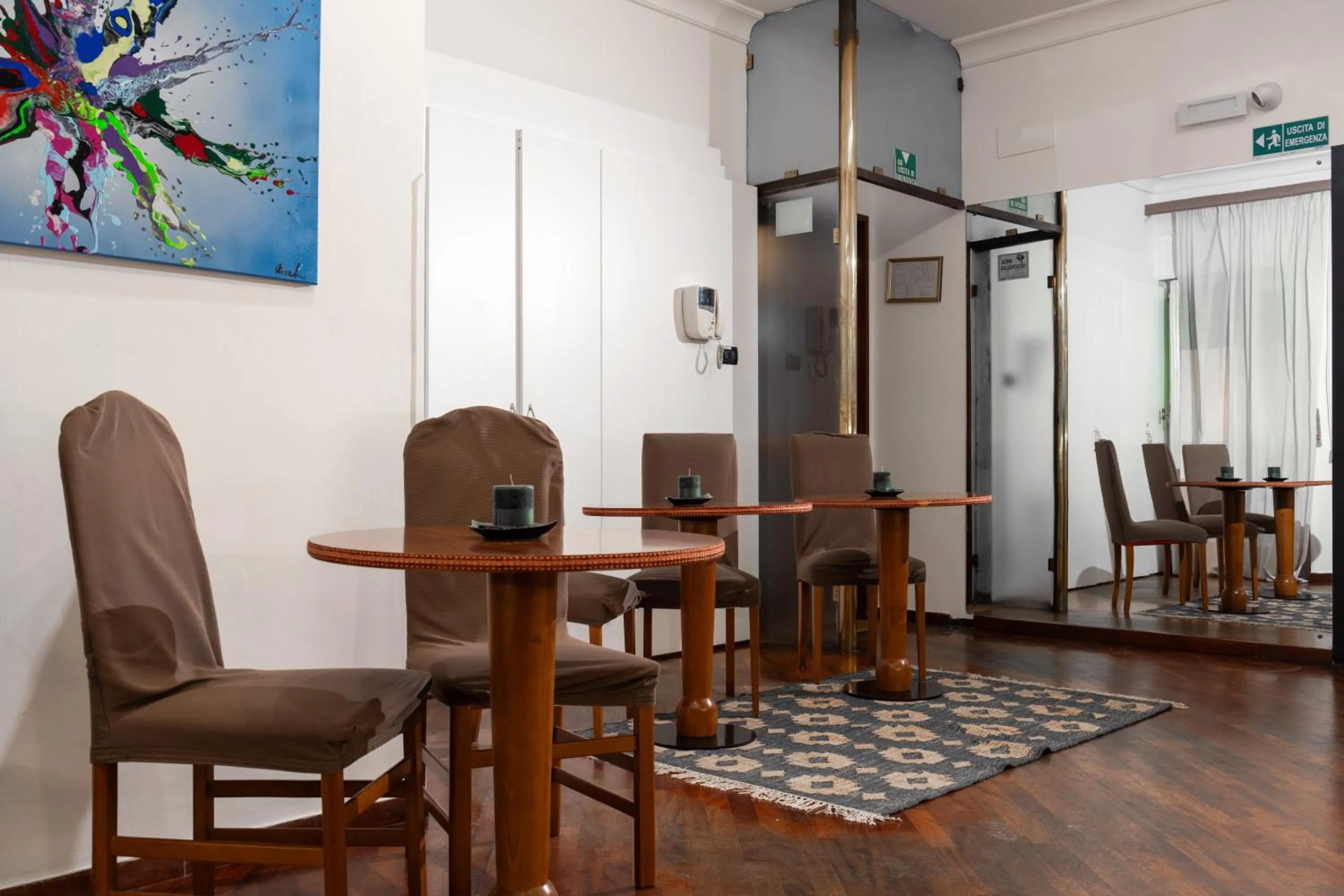 Lobby or reception in Hotel City Center