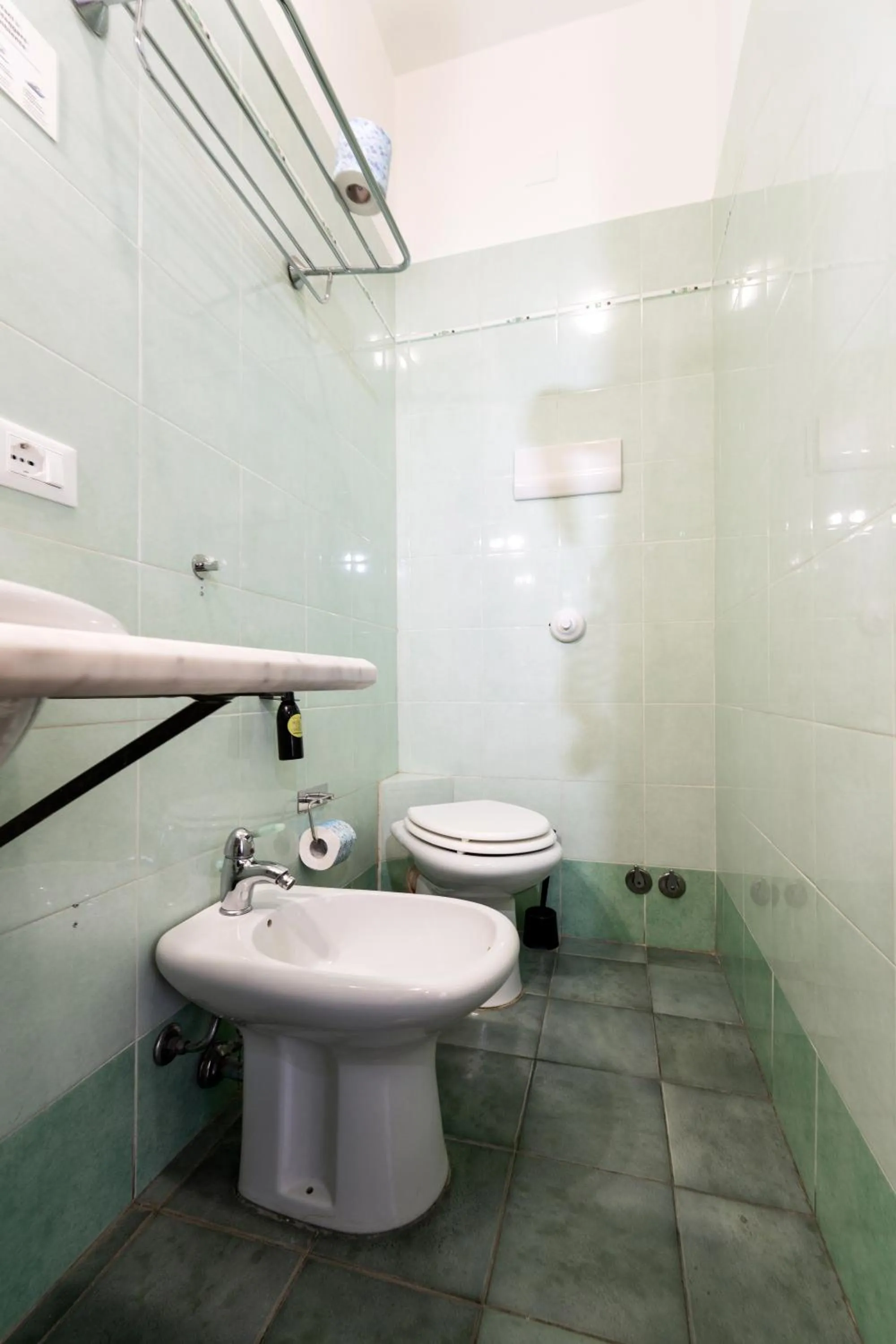 Toilet in Hotel City Center