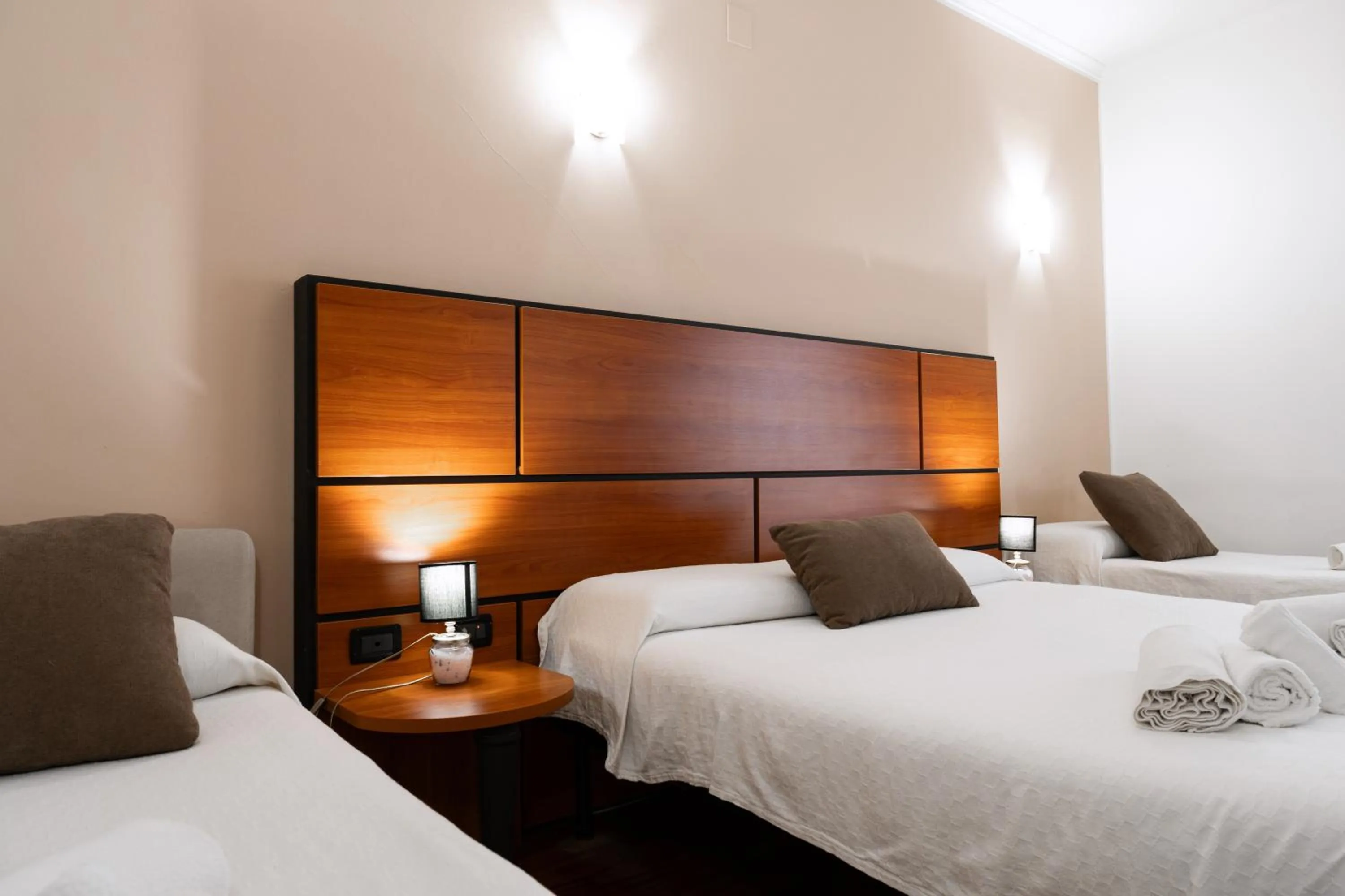 Bed in Hotel City Center