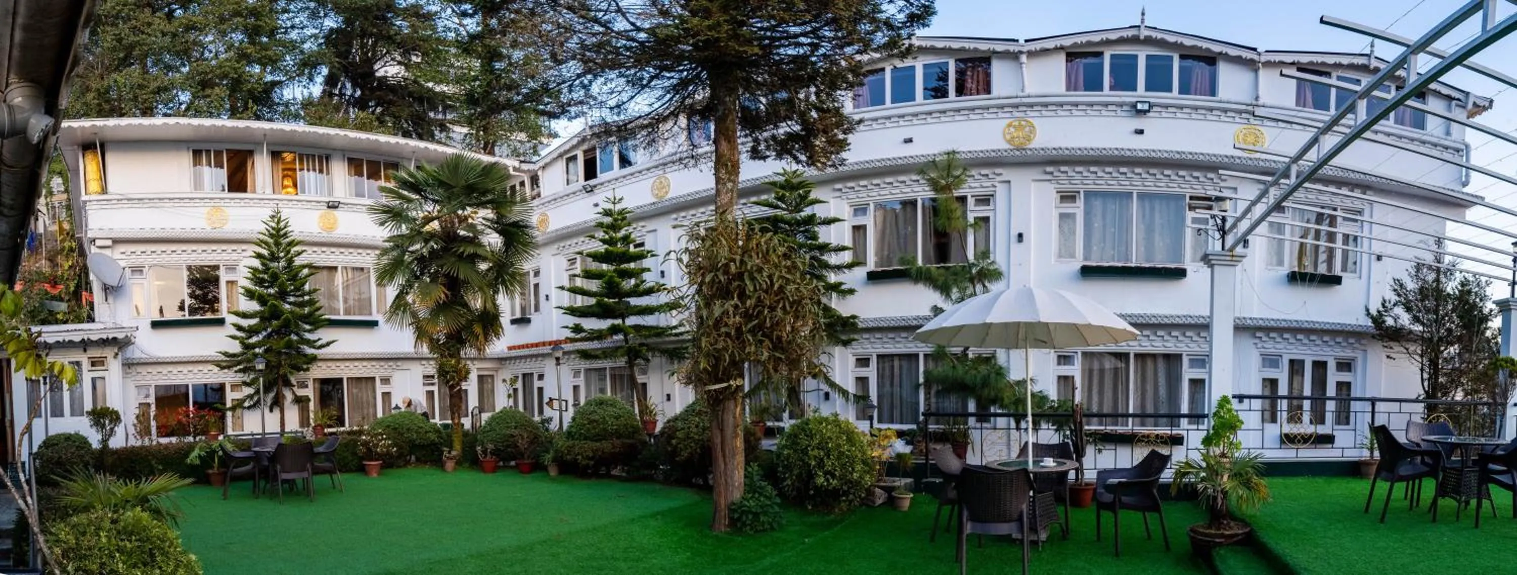 Facade/entrance in Little Tibet Resort Mall Road