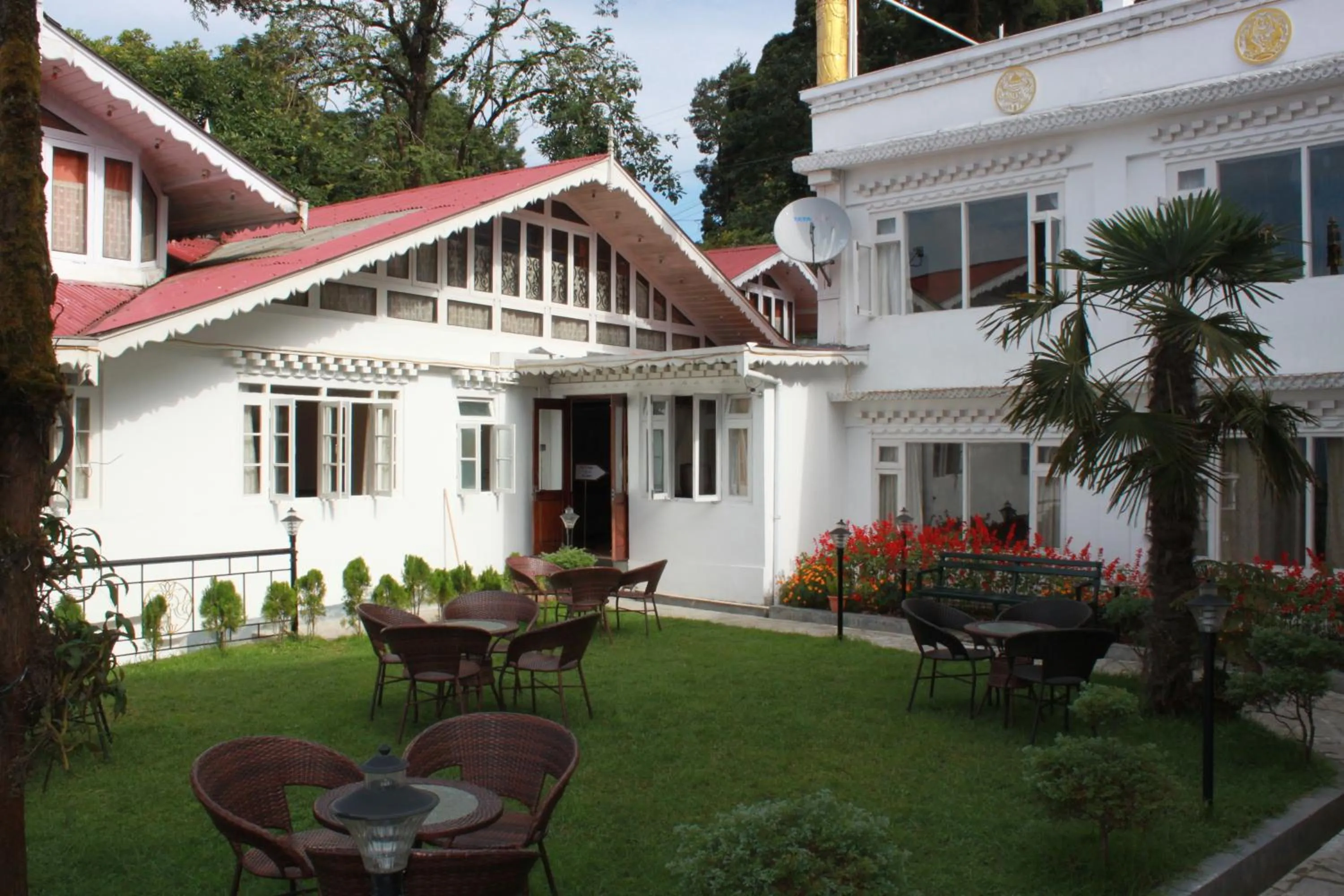 Facade/entrance in Little Tibet Resort Mall Road