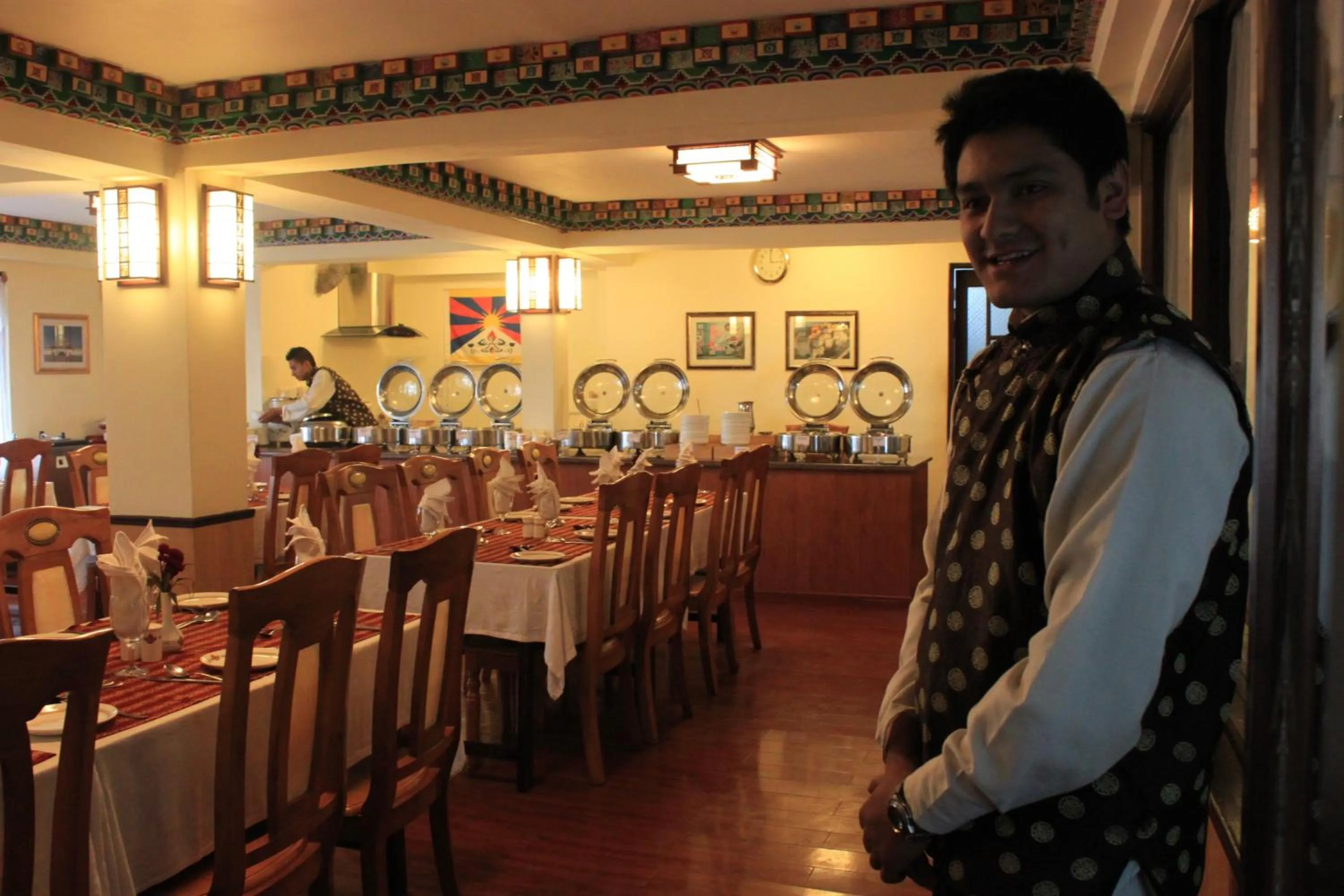 Restaurant/places to eat in Little Tibet Resort Mall Road