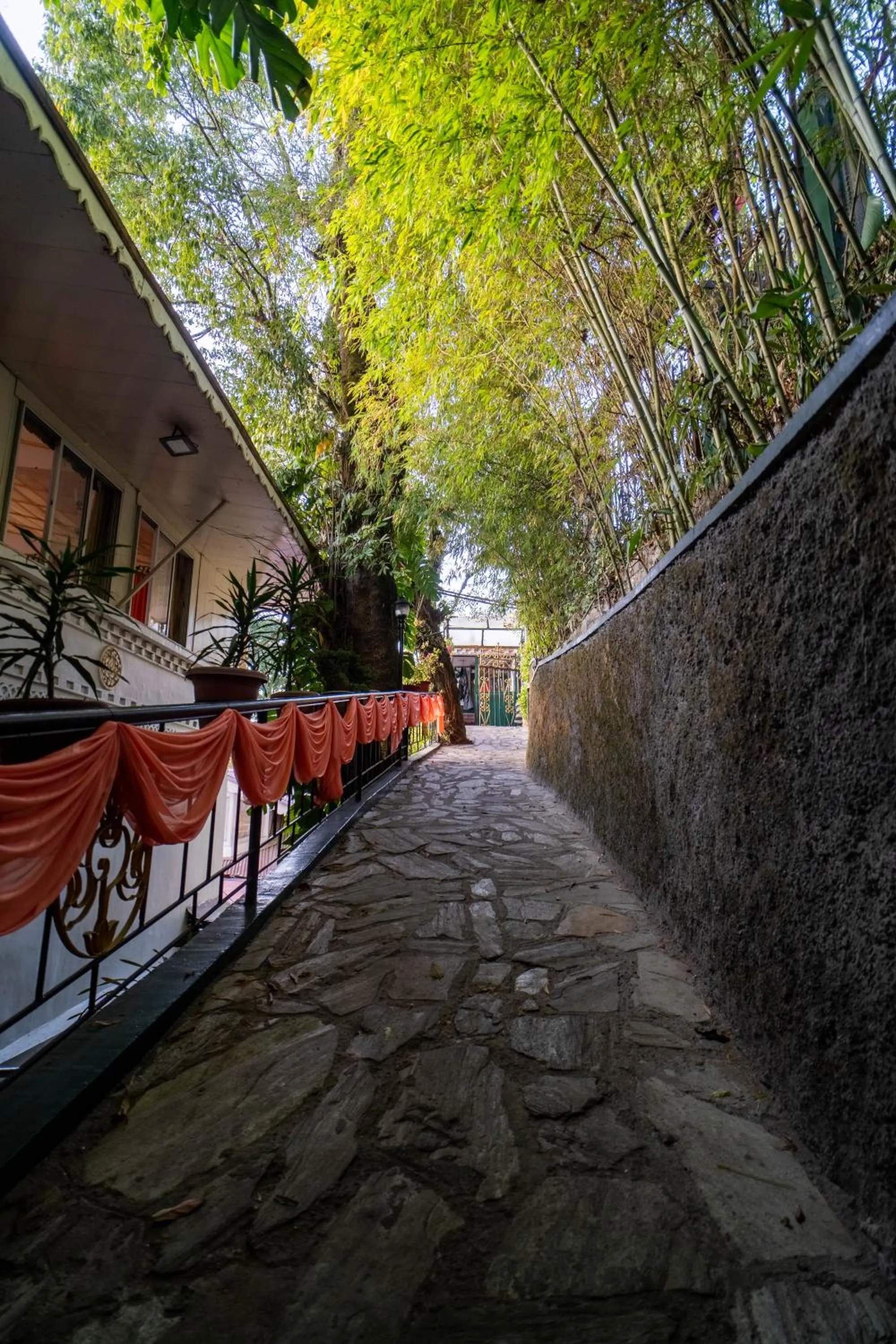 Property building in Little Tibet Resort Mall Road