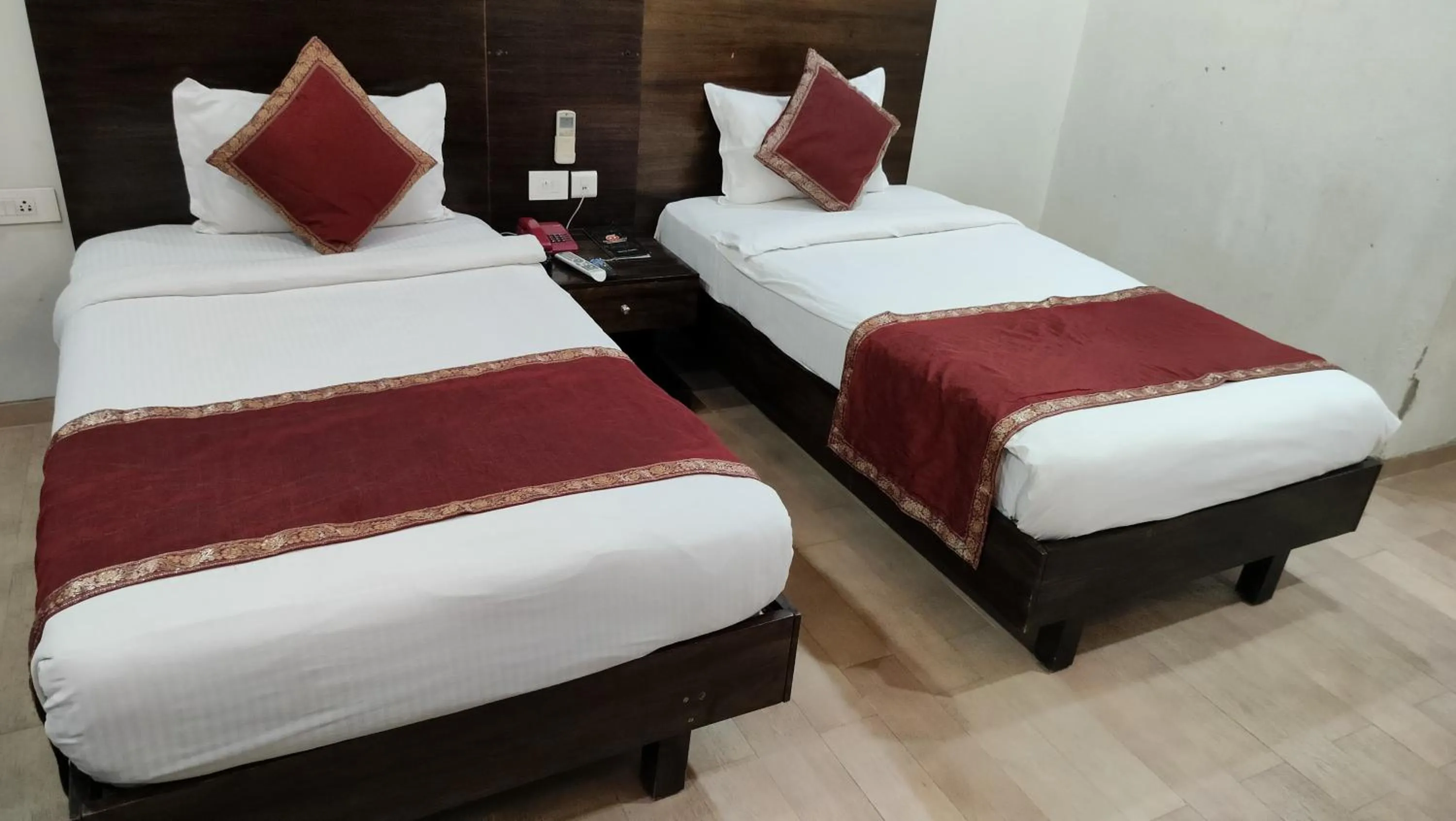 Bed in 66 Residencey