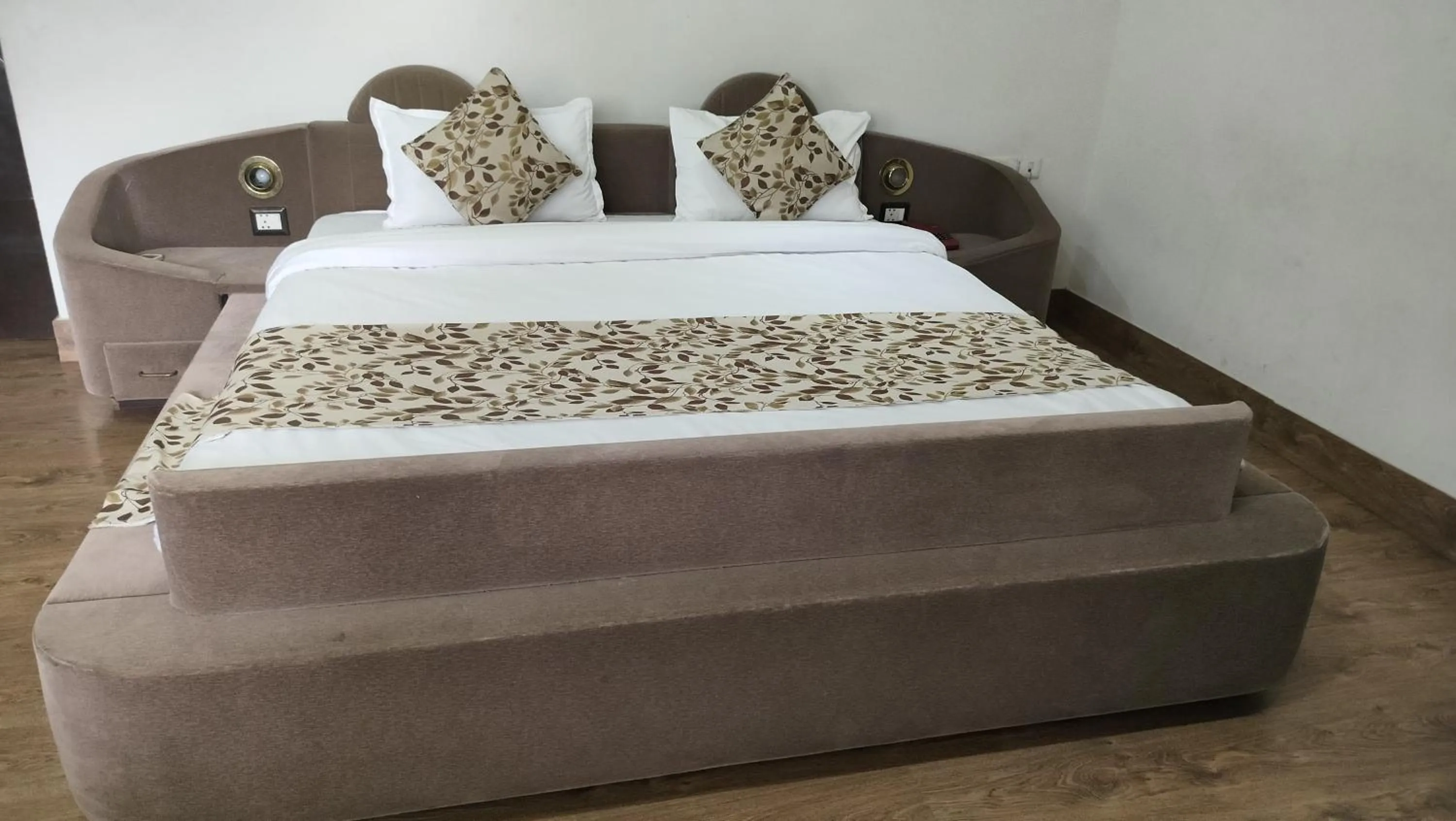 Bed in 66 Residencey