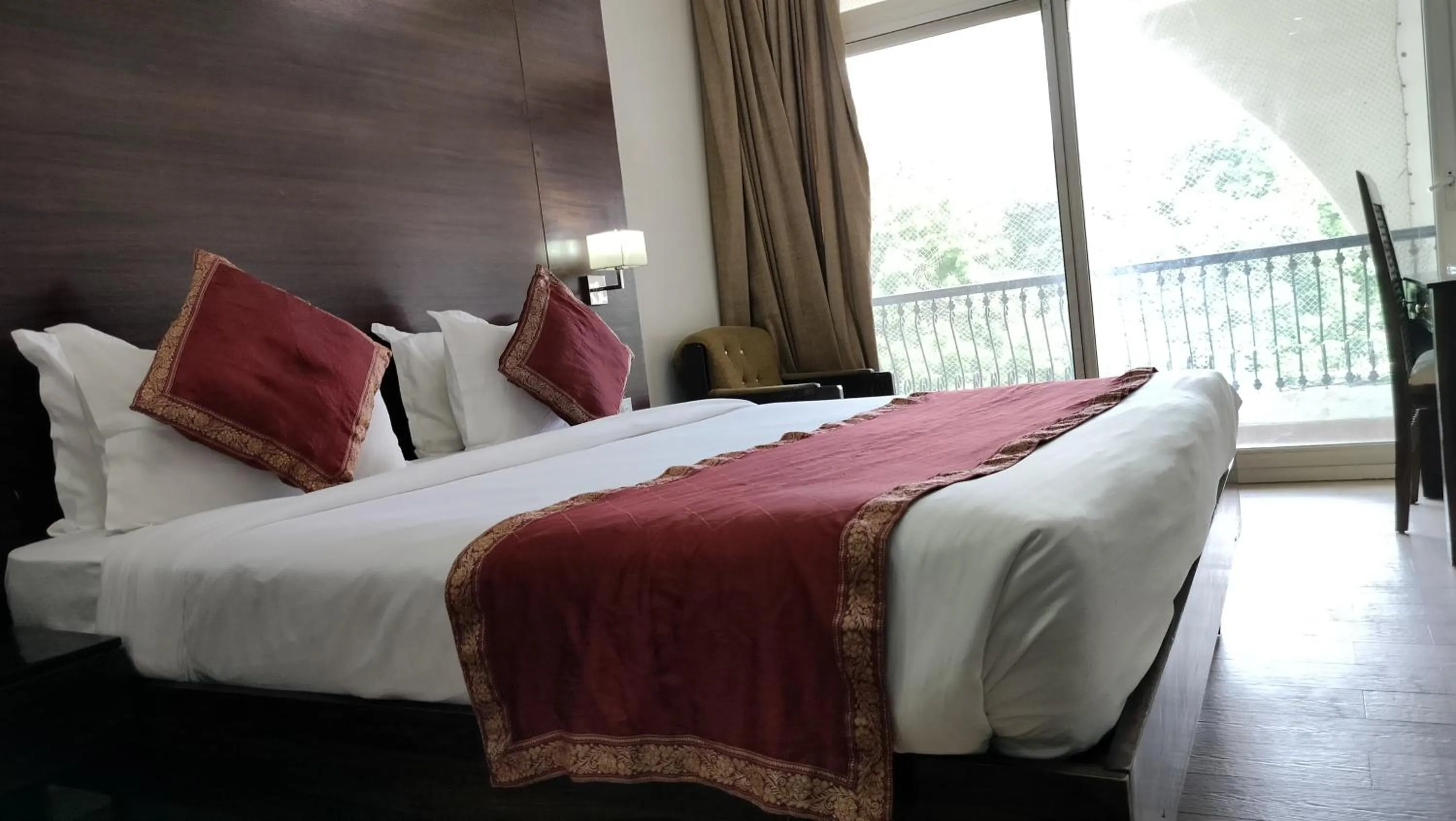 Bed in 66 Residencey