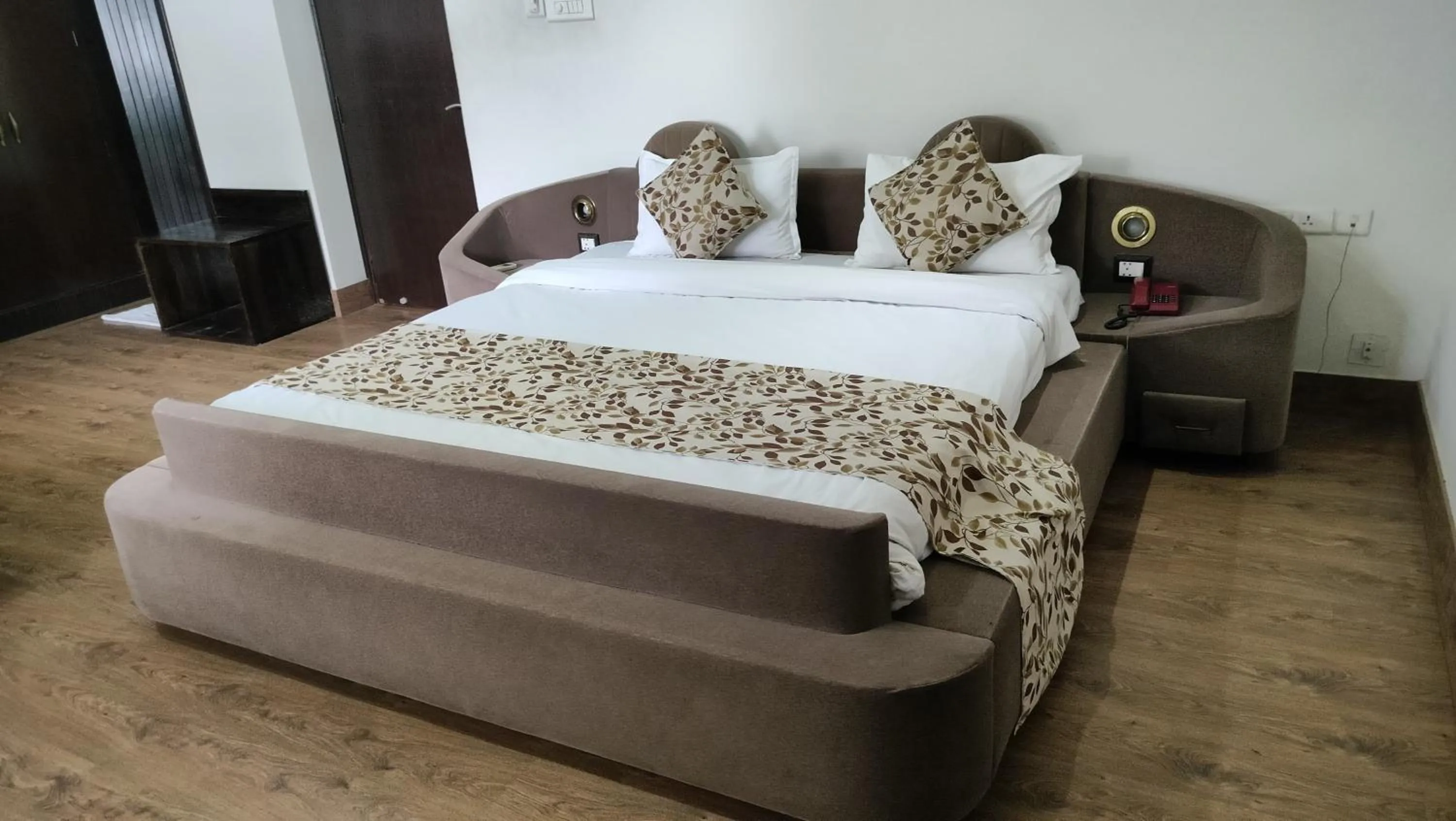 Bed in 66 Residencey