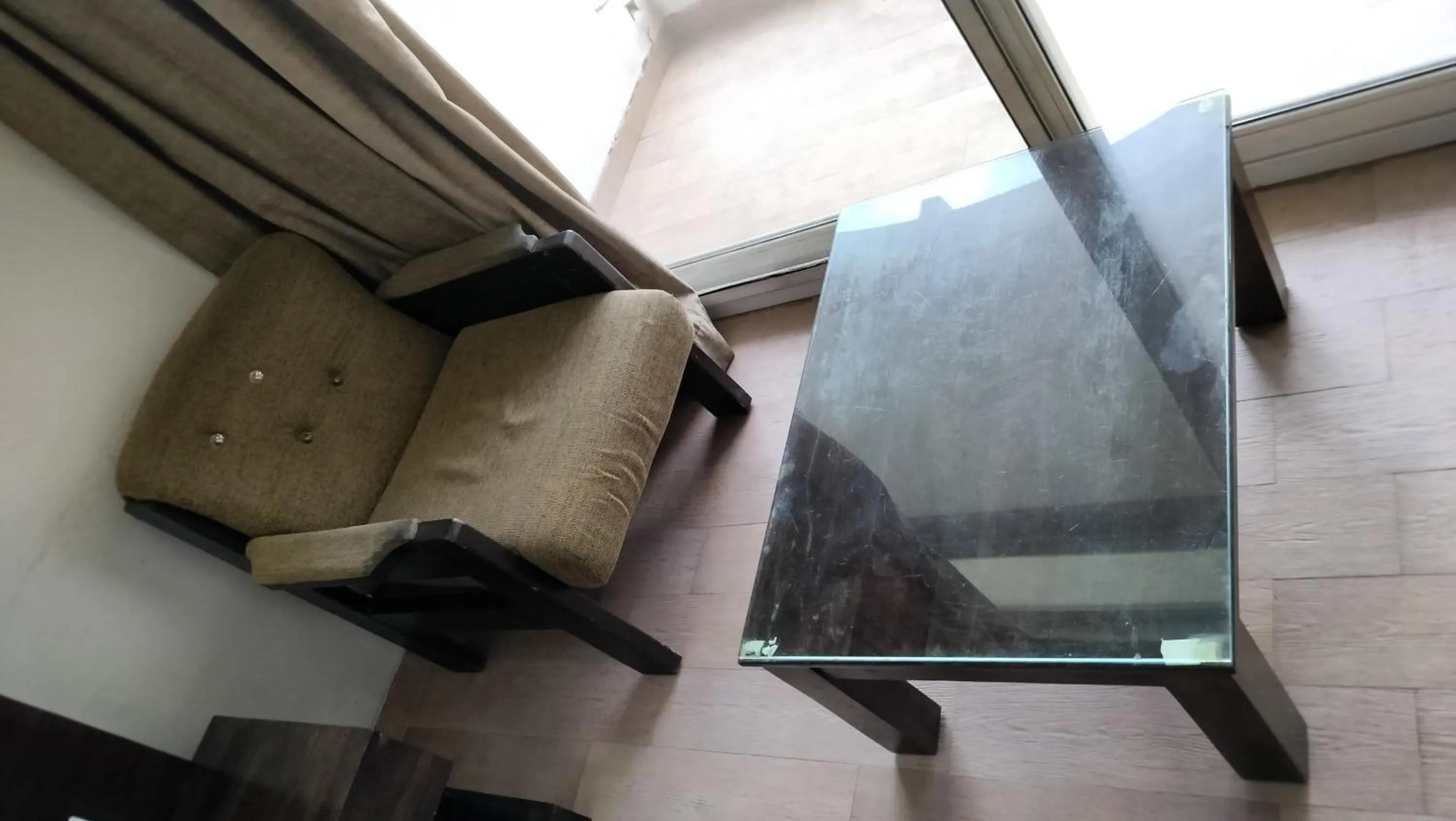 Seating area in 66 Residencey