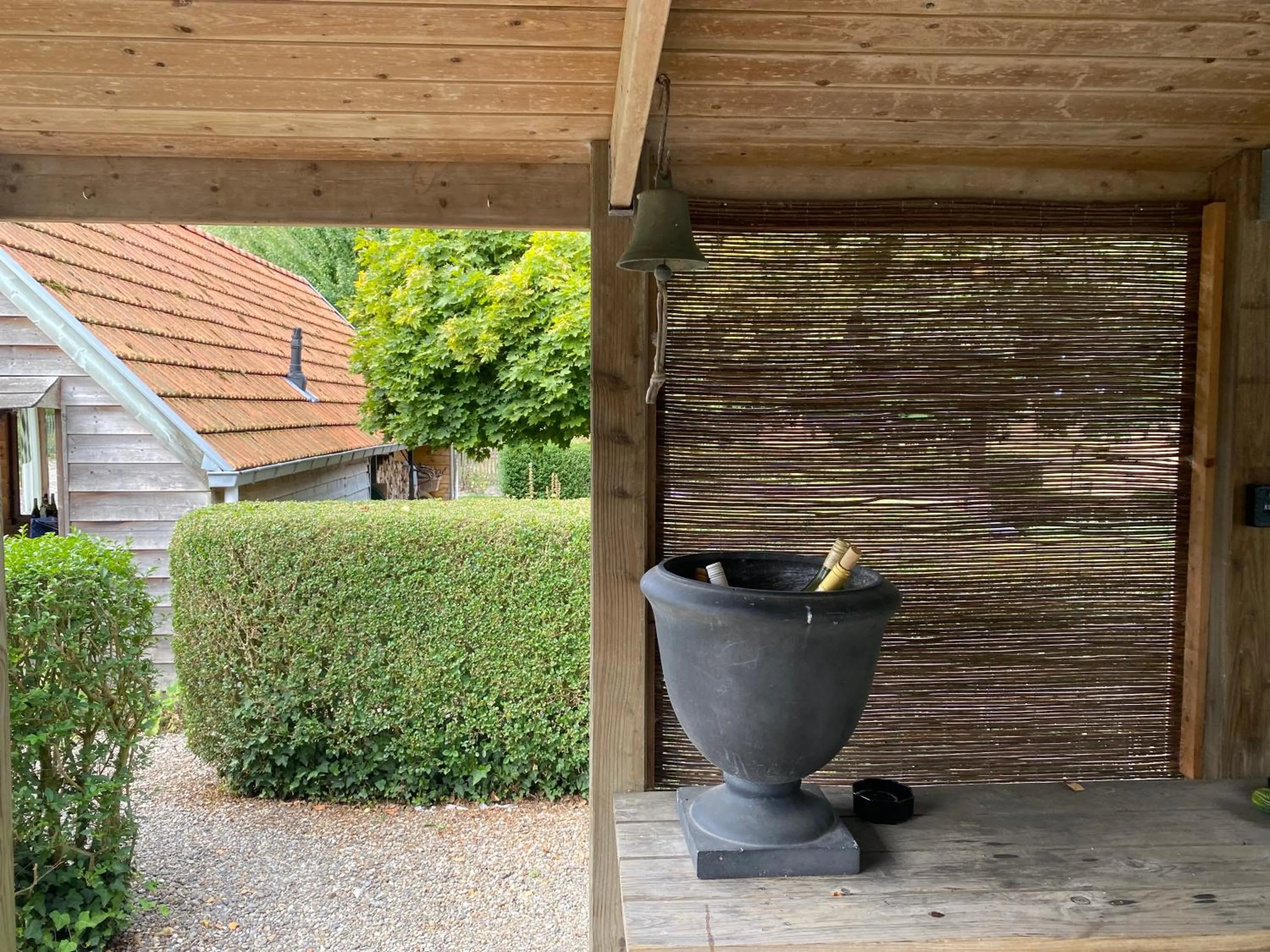 Garden in B&B de Tol