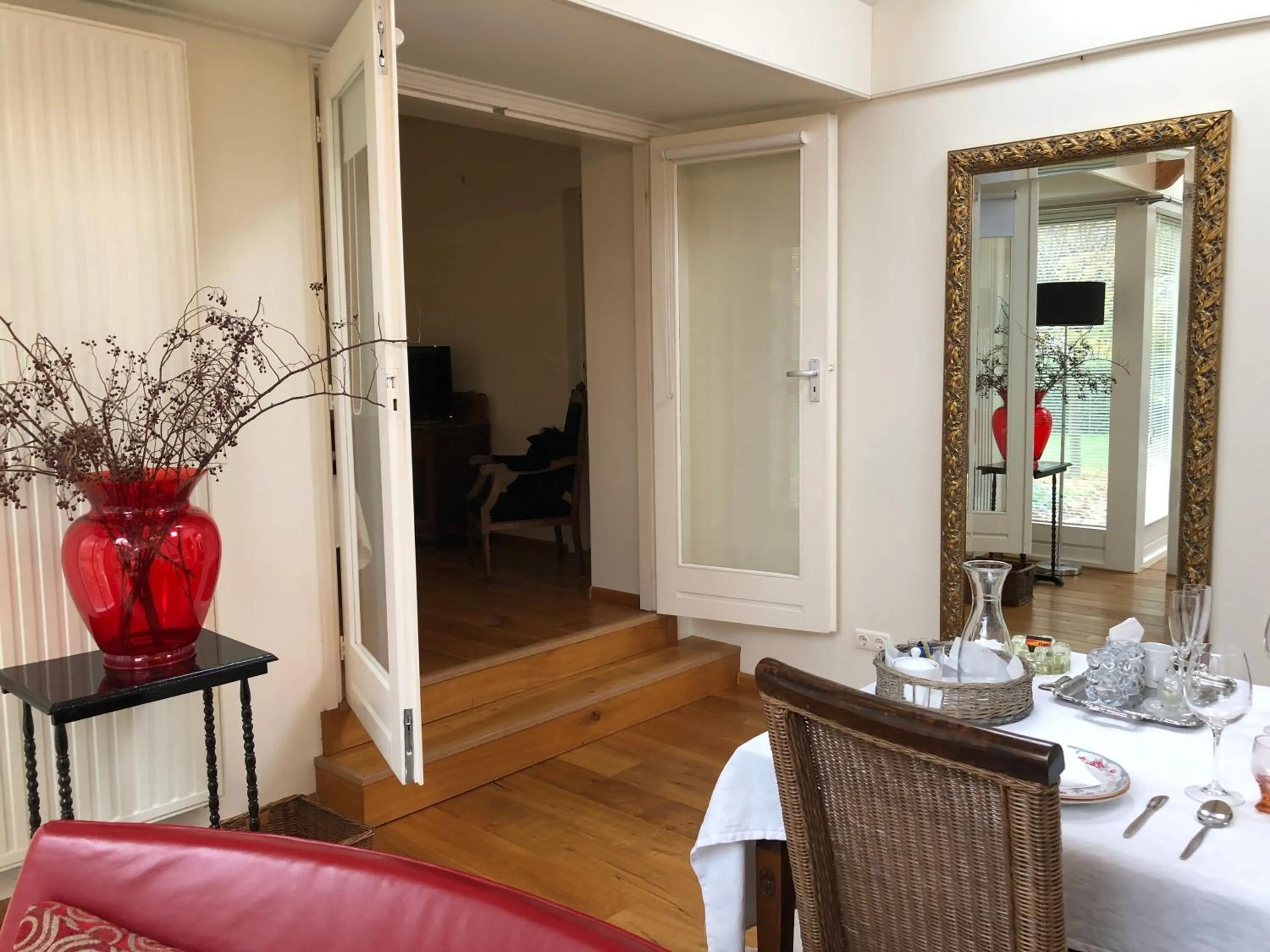 Dining area in B&B de Tol