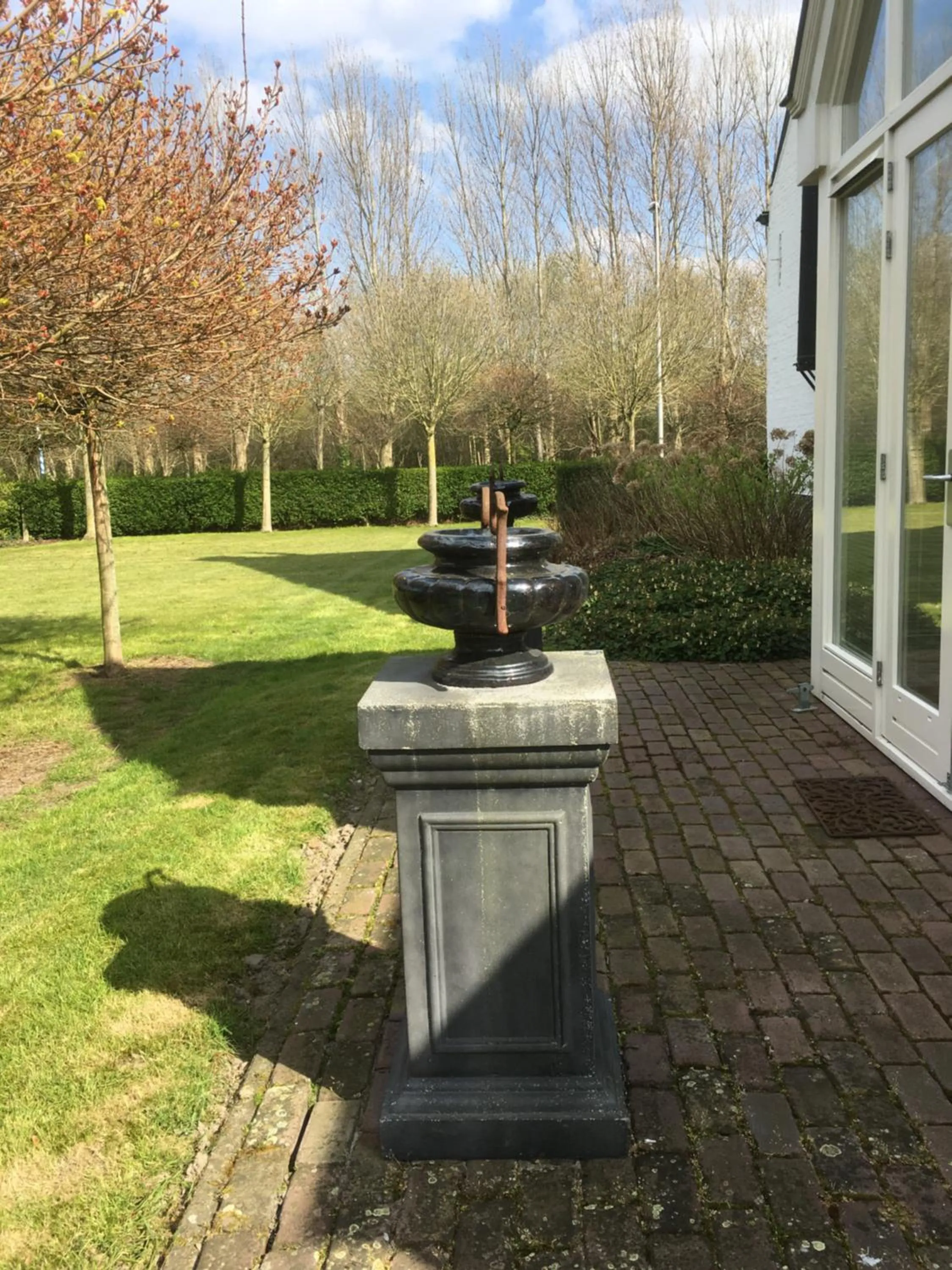 Garden view in B&B de Tol