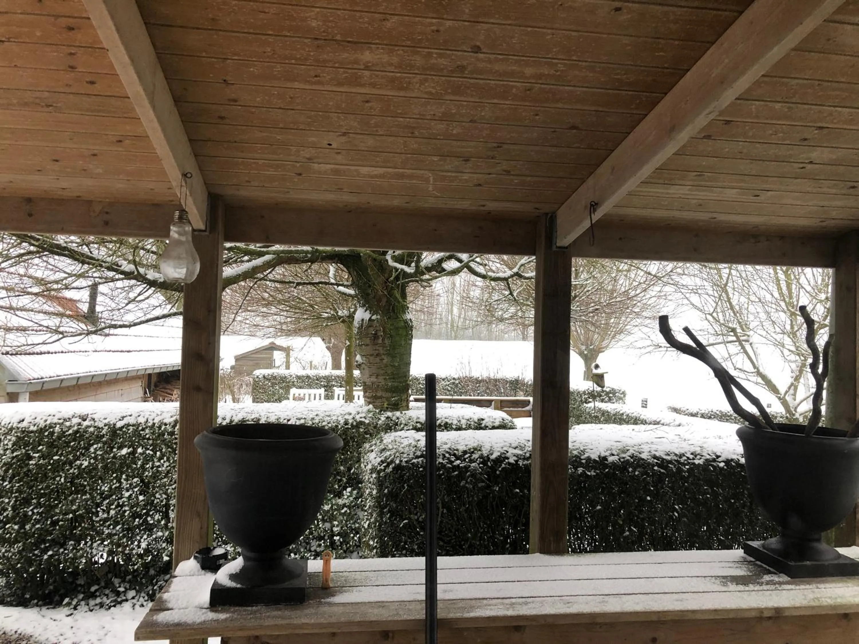 Garden in B&B de Tol