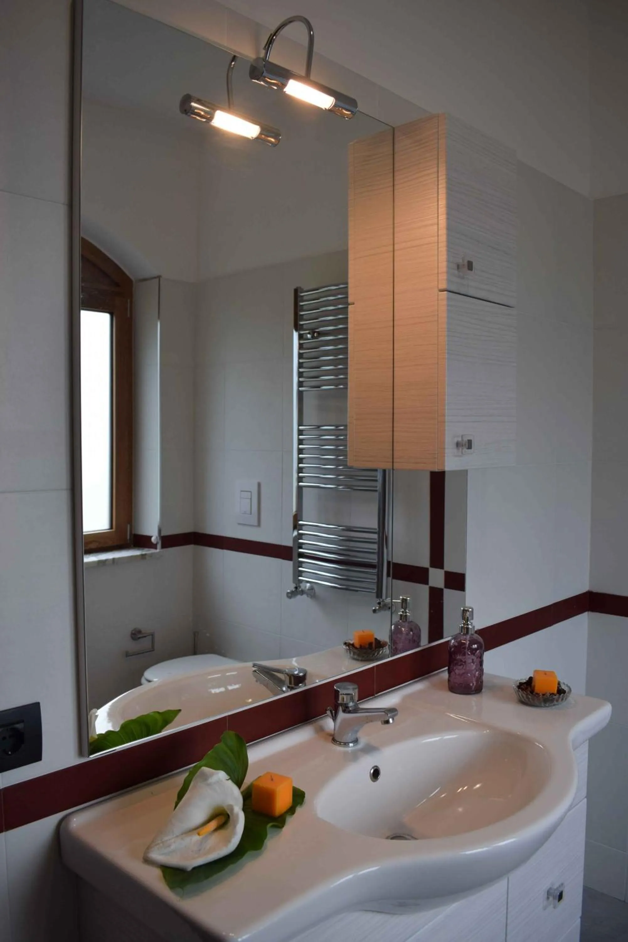 Bathroom in ACHILLE HOME B&B SORRENTO