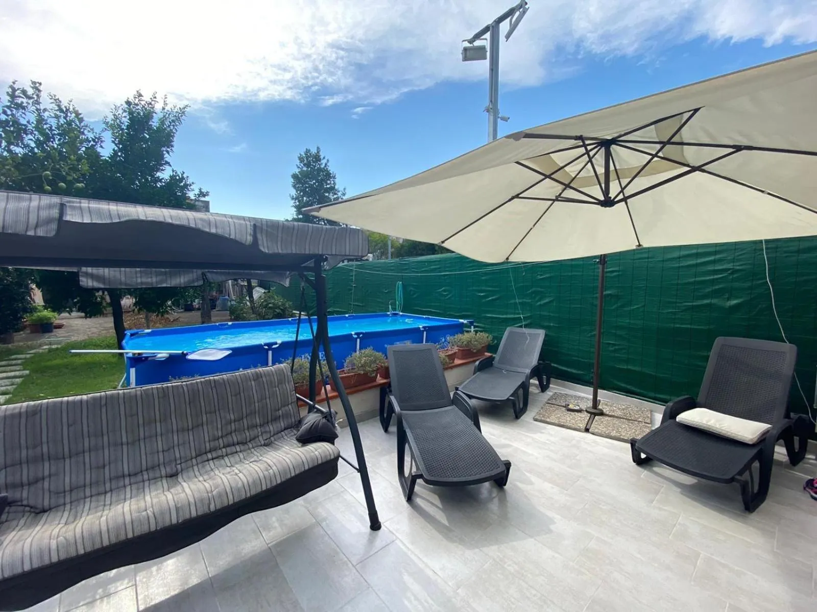 Patio in Da Nonna Maria