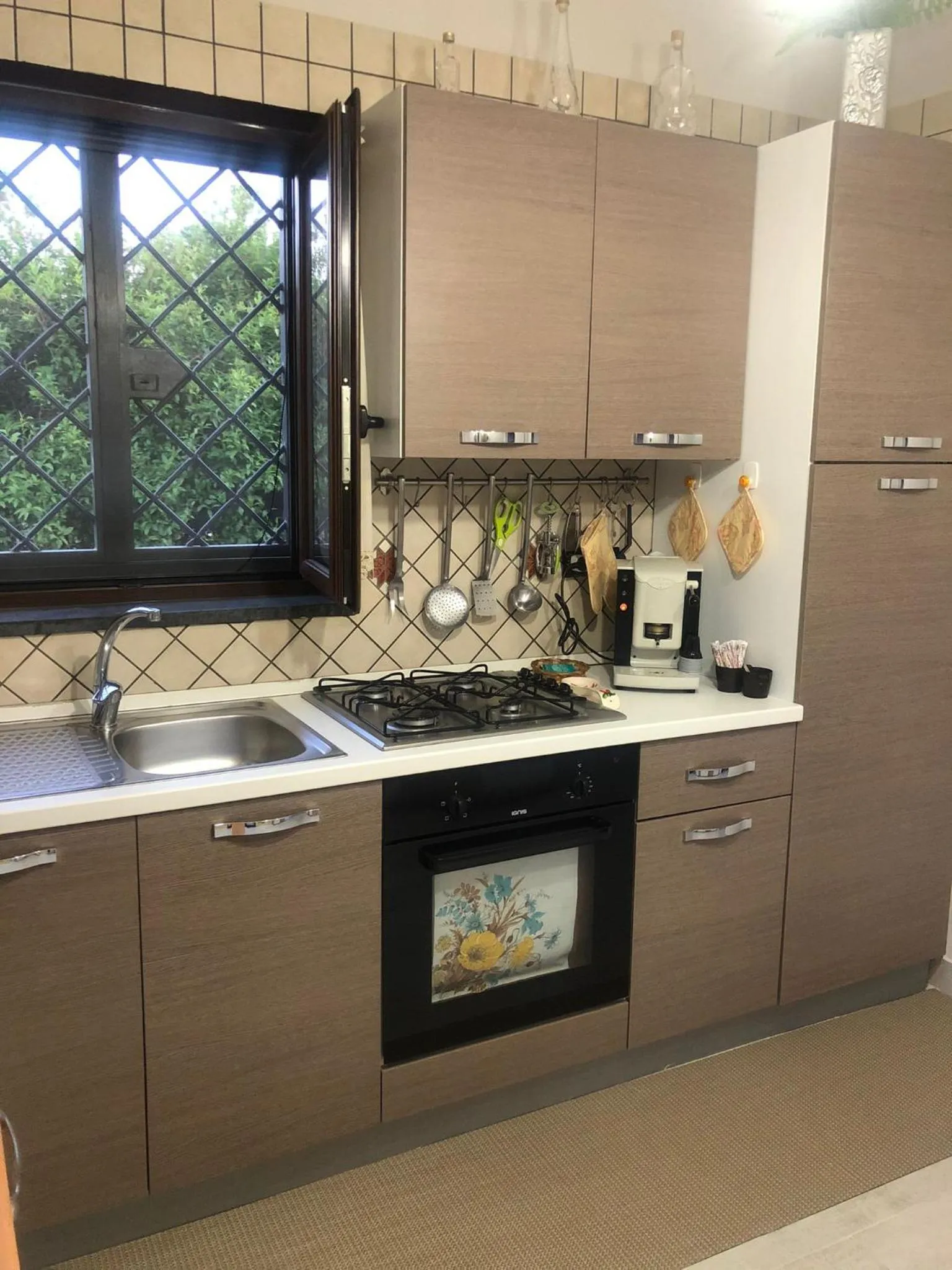 Kitchen or kitchenette in Da Nonna Maria