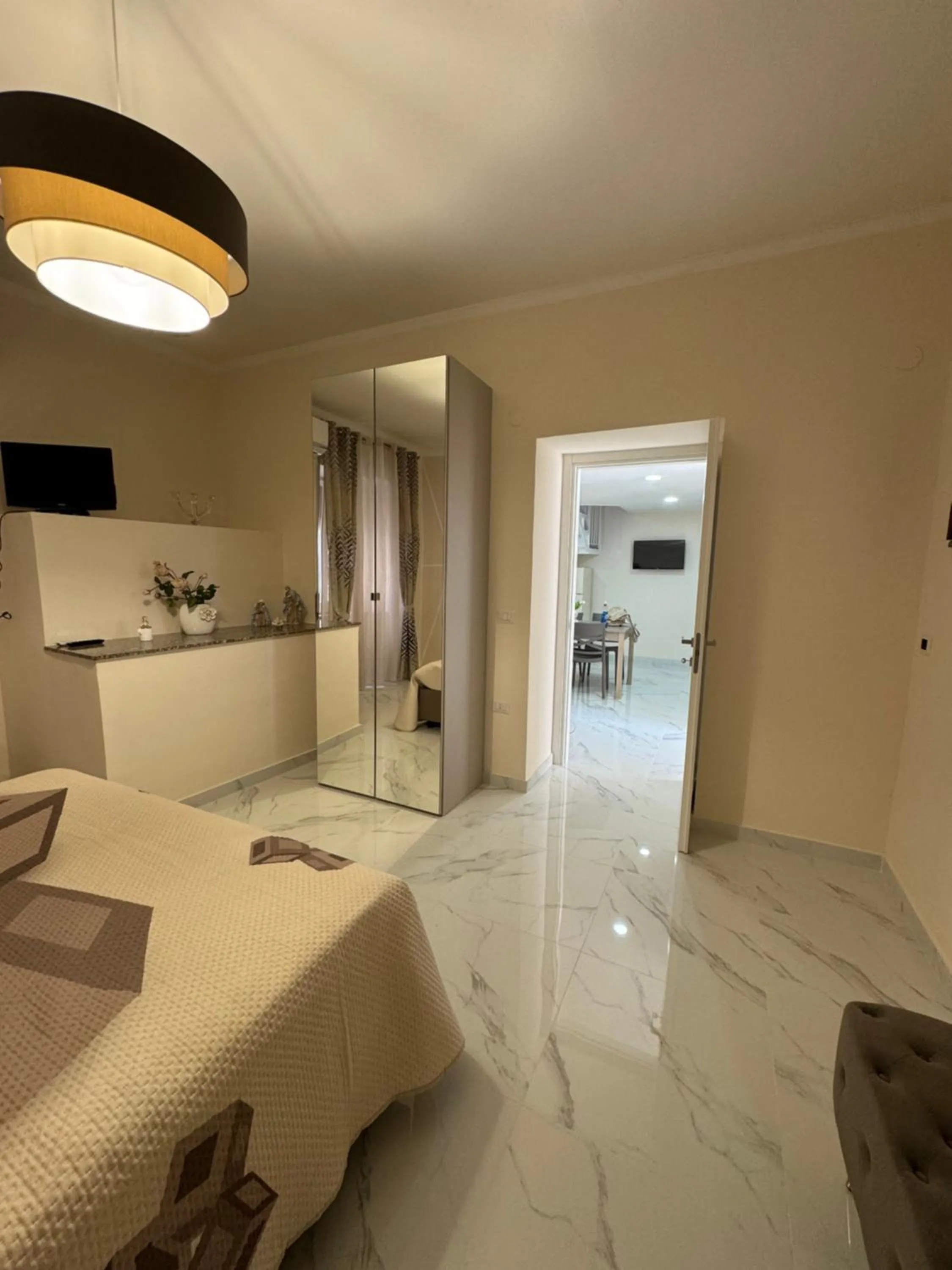 Bedroom in Da Nonna Maria