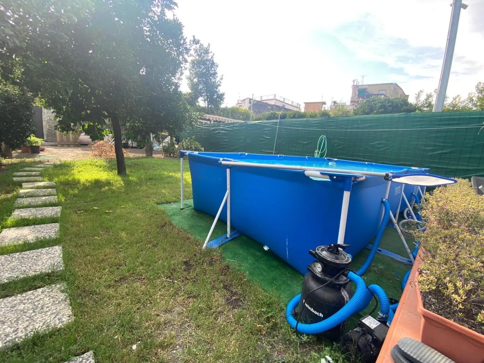 Garden in Da Nonna Maria