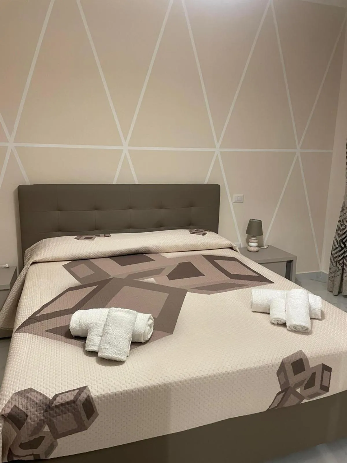 Bedroom in Da Nonna Maria