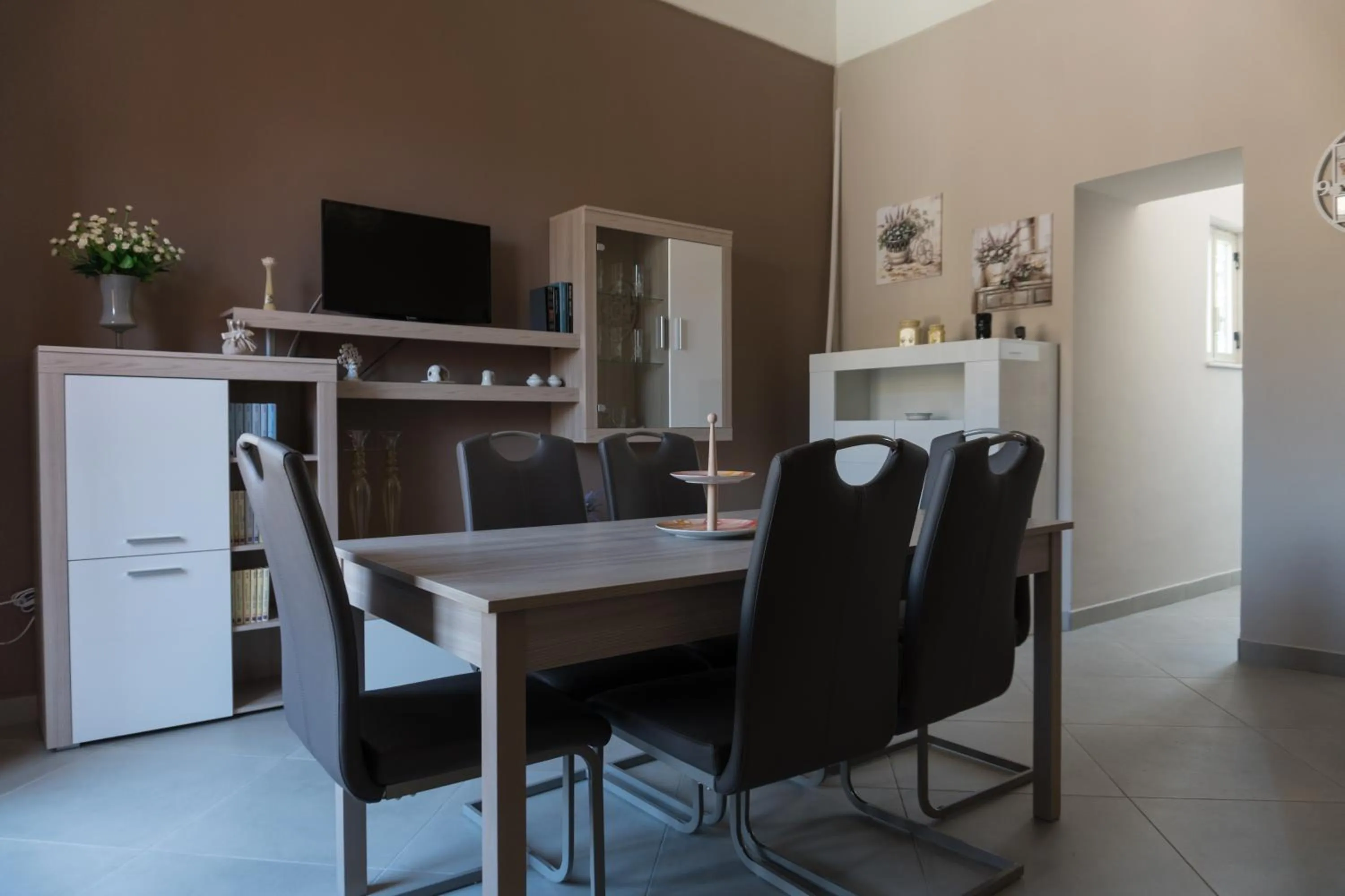 Communal lounge/ TV room in Da Nonna Maria