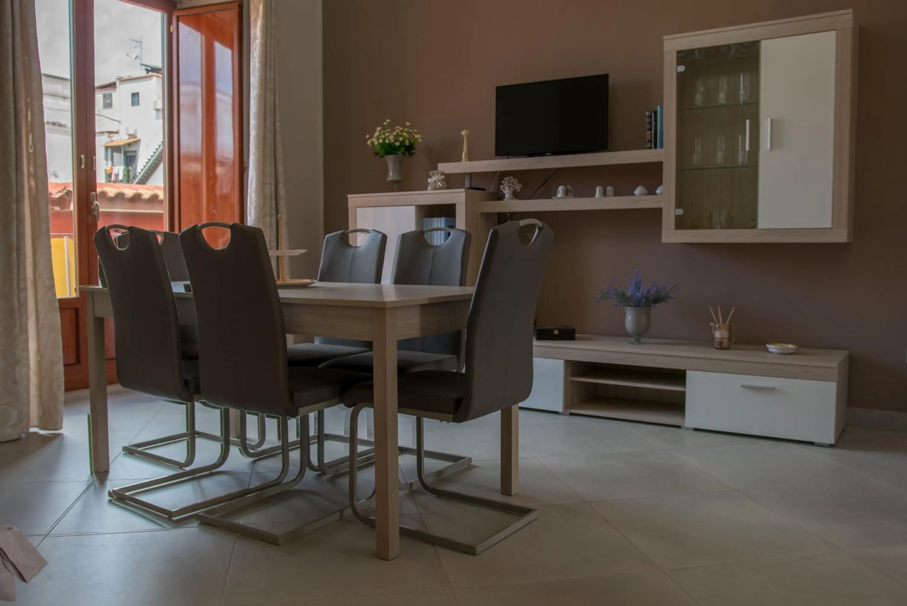 Dining area in Da Nonna Maria