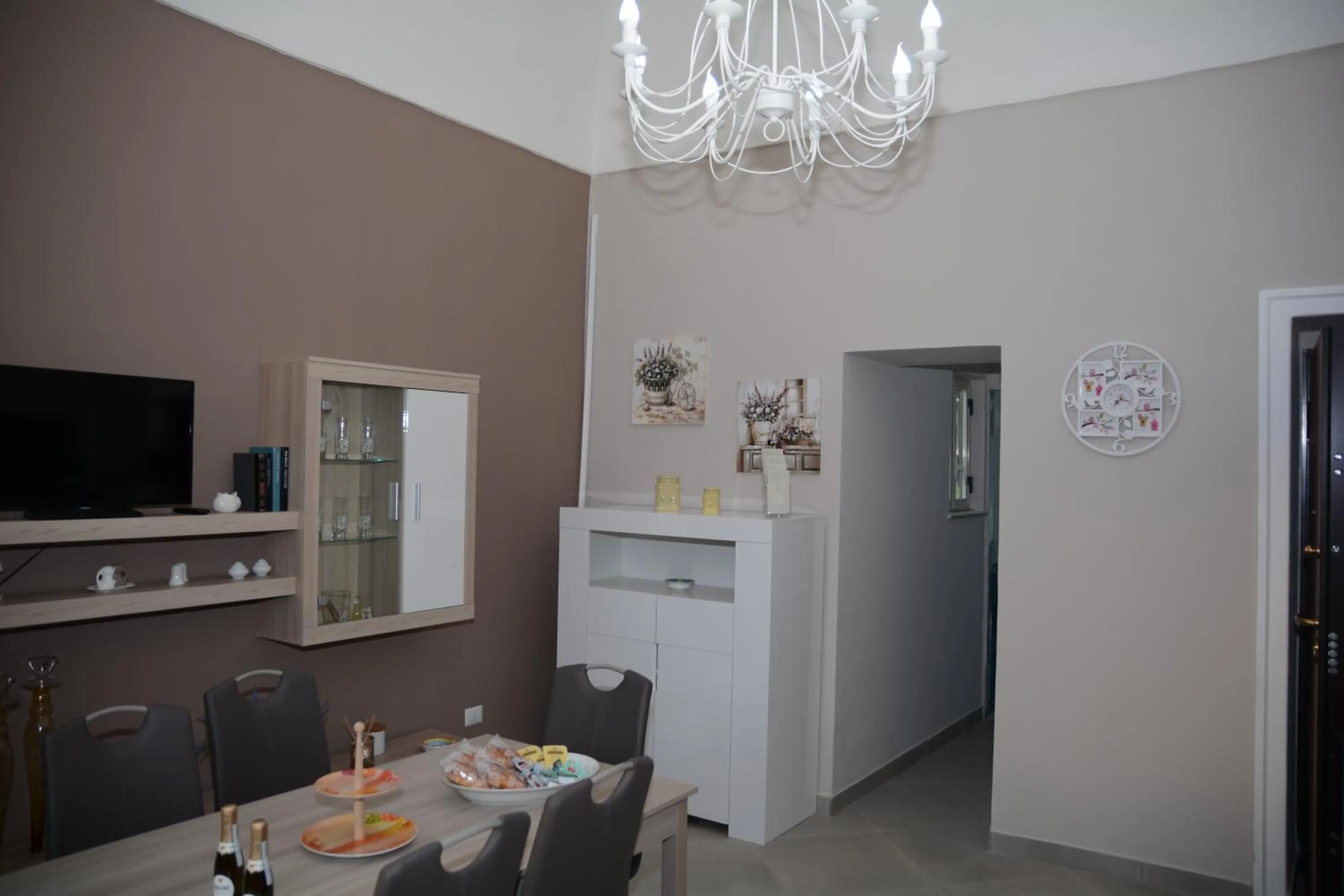 Dining area in Da Nonna Maria