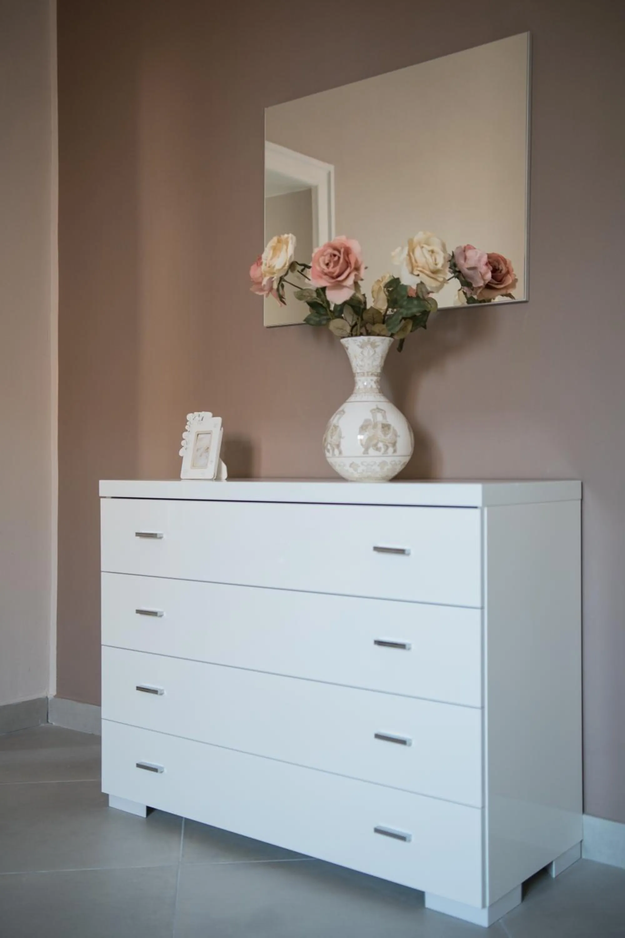 Bedroom in Da Nonna Maria