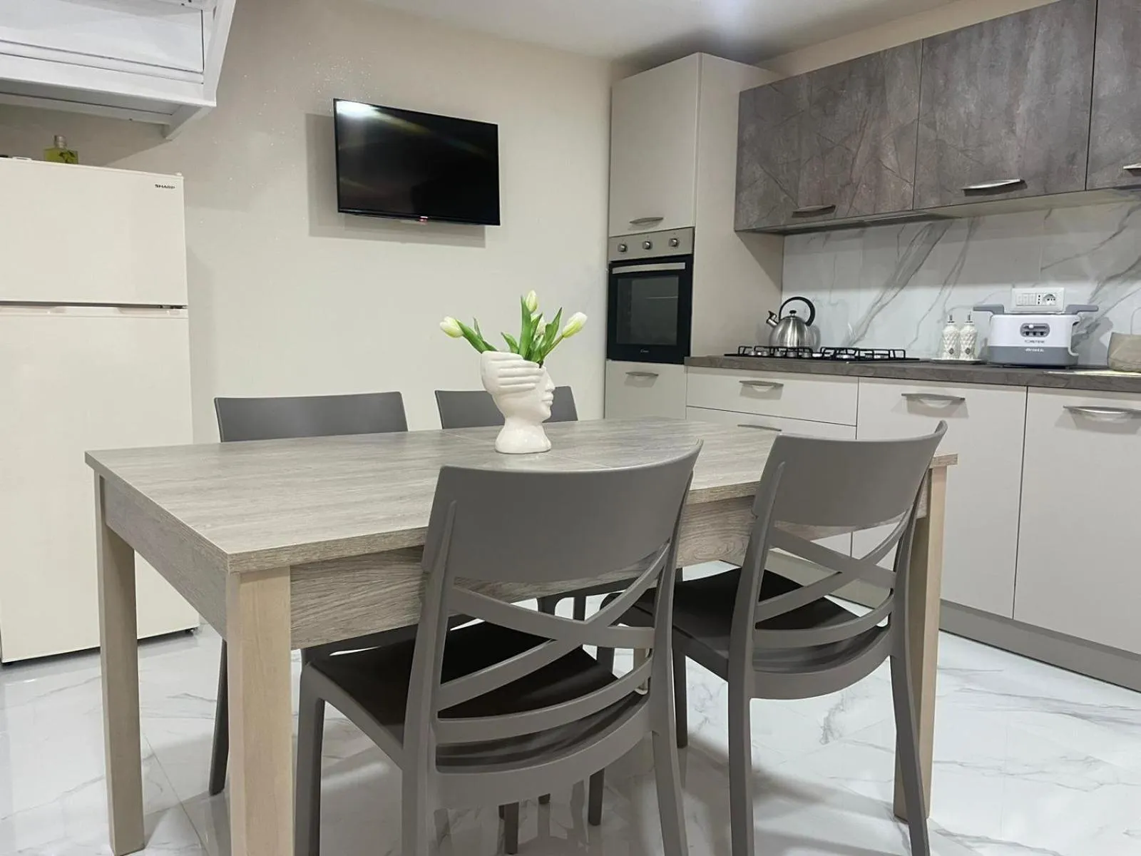 Kitchen or kitchenette in Da Nonna Maria