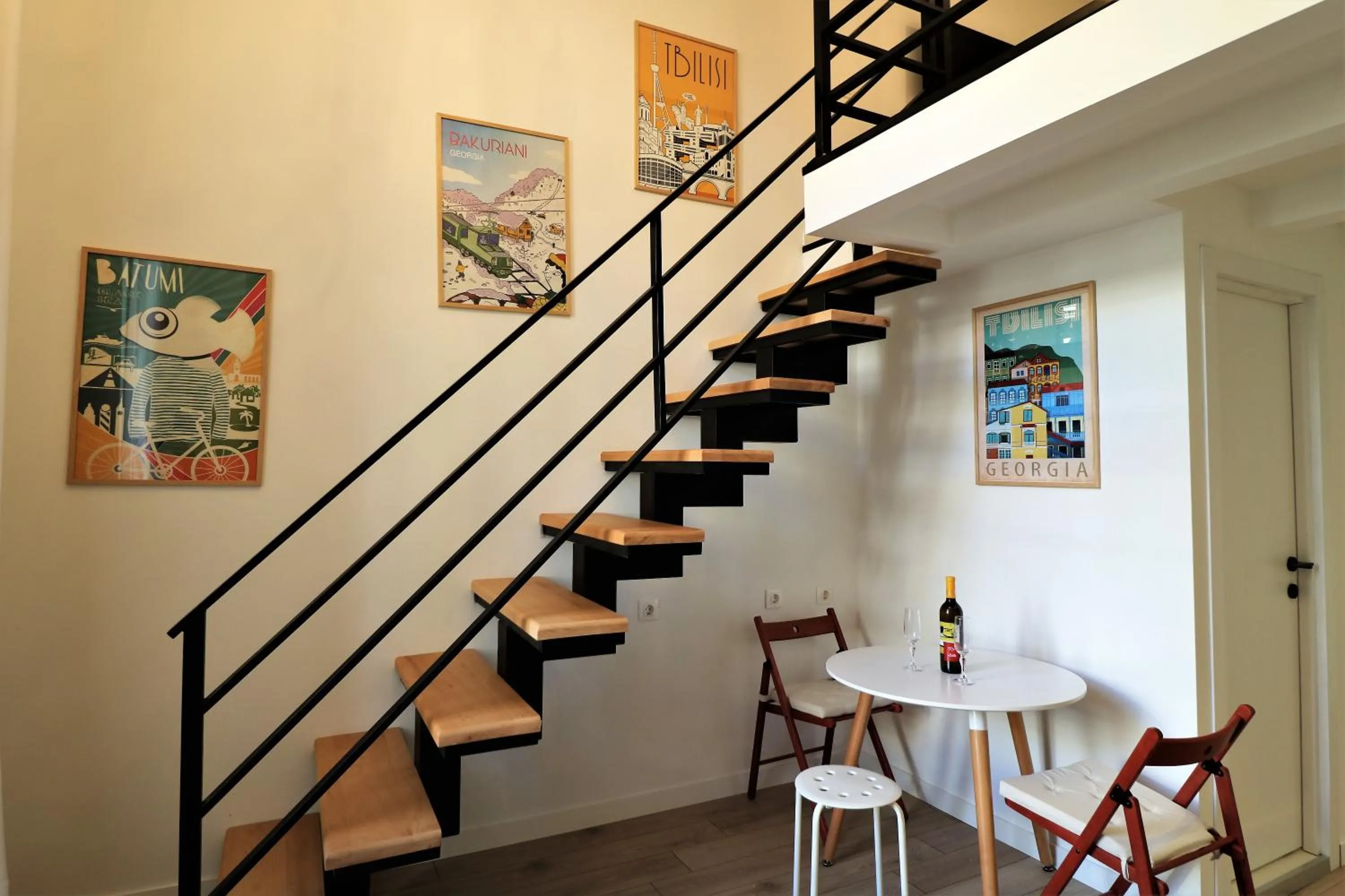 Facade/entrance in Shota Rustaveli Aparthotel