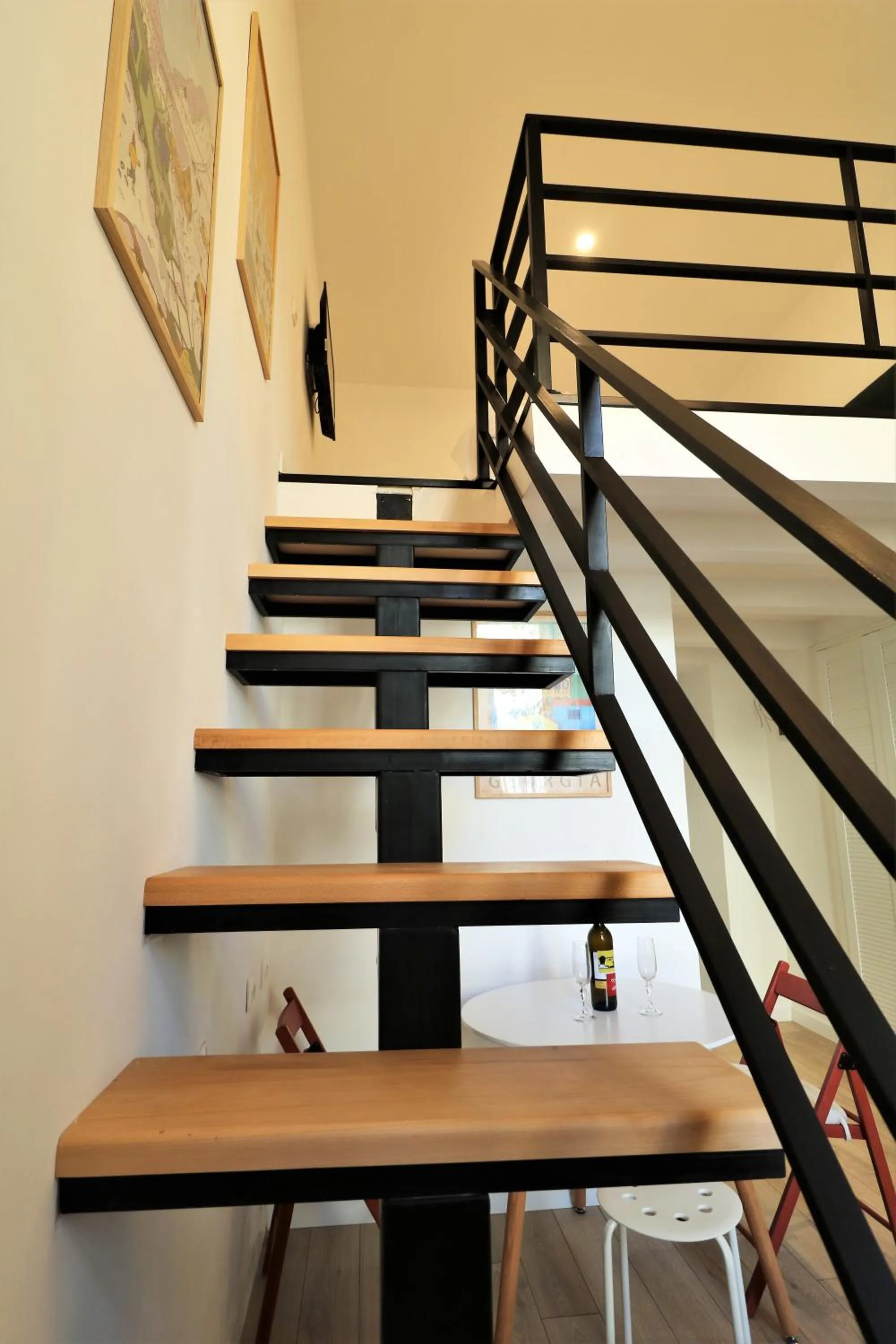 Photo of the whole room in Shota Rustaveli Aparthotel