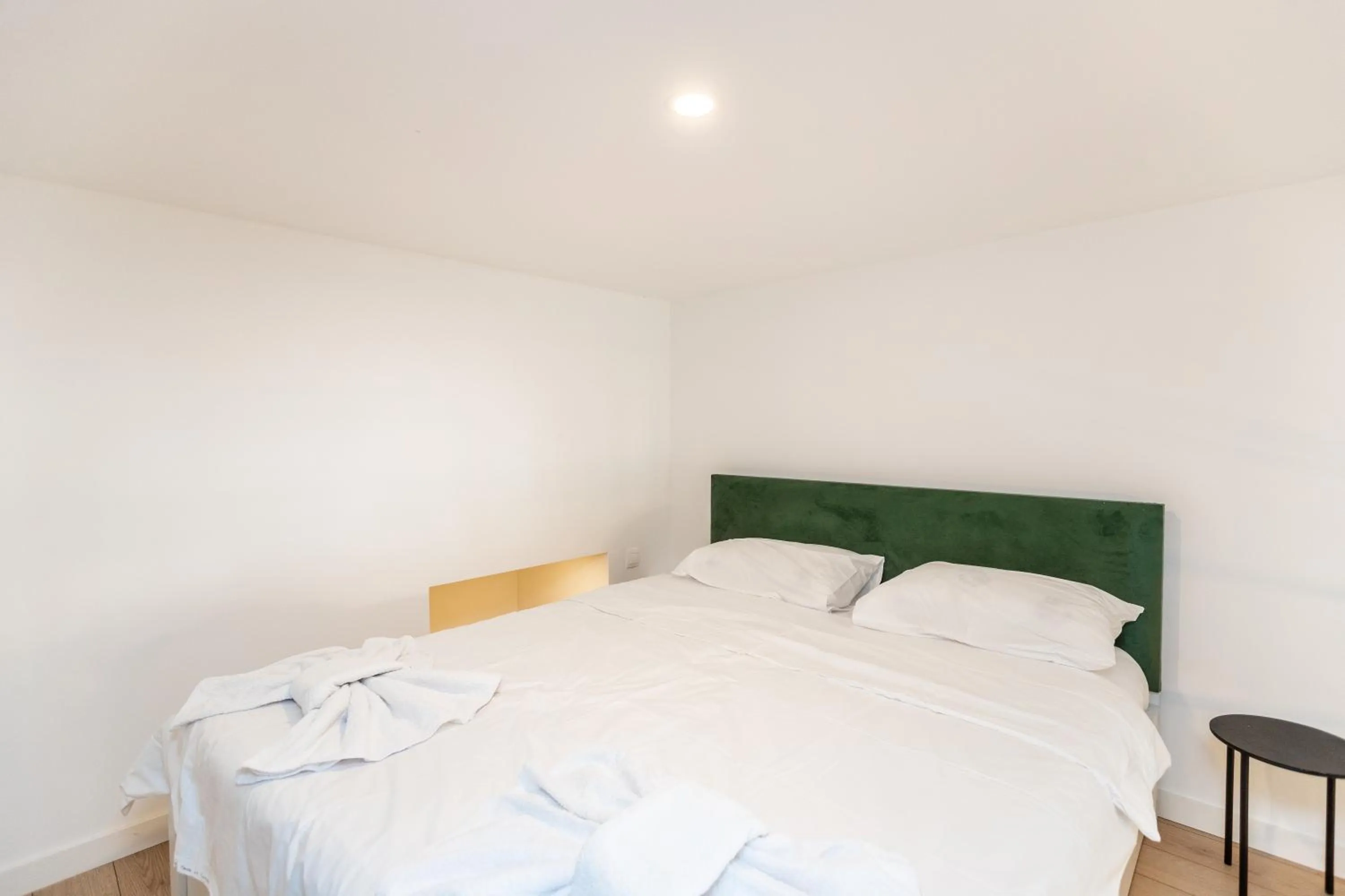 Bedroom, Bed in Shota Rustaveli Aparthotel