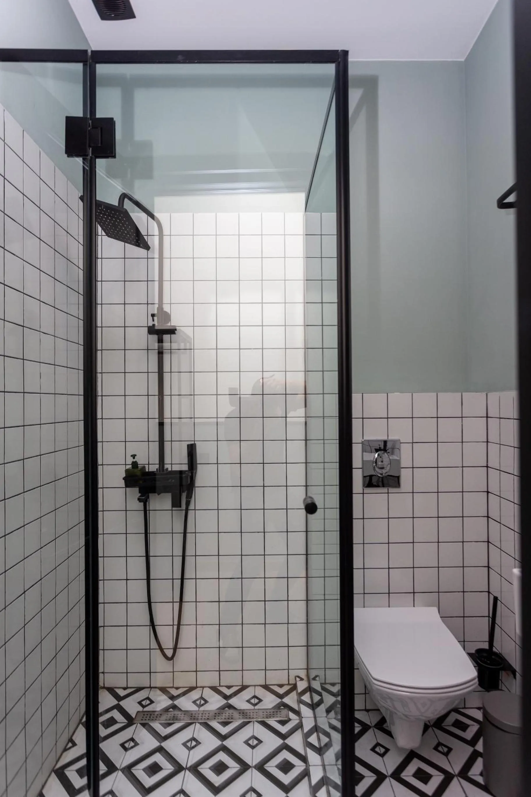 Bathroom in Shota Rustaveli Aparthotel