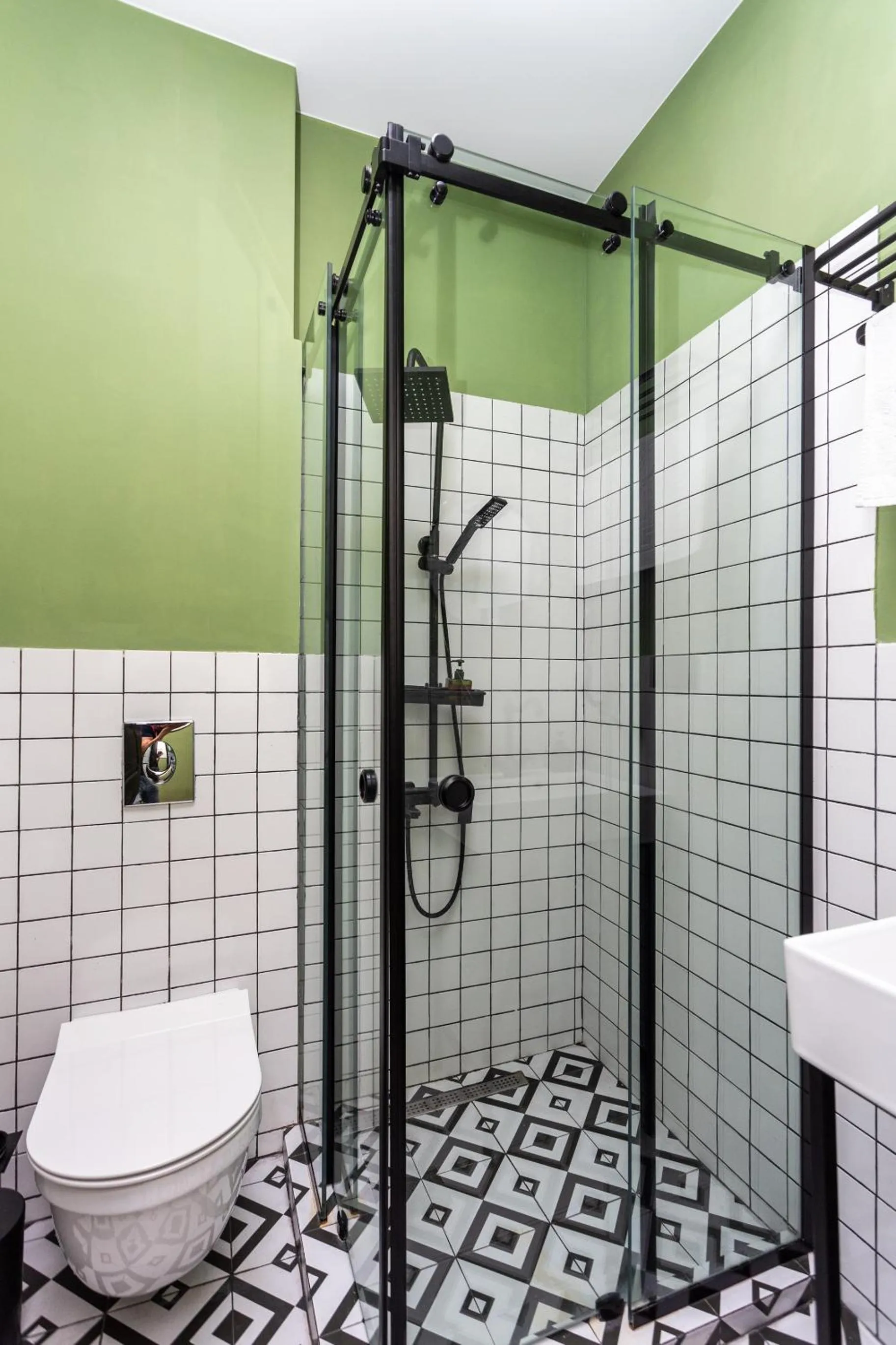 Bathroom in Shota Rustaveli Aparthotel