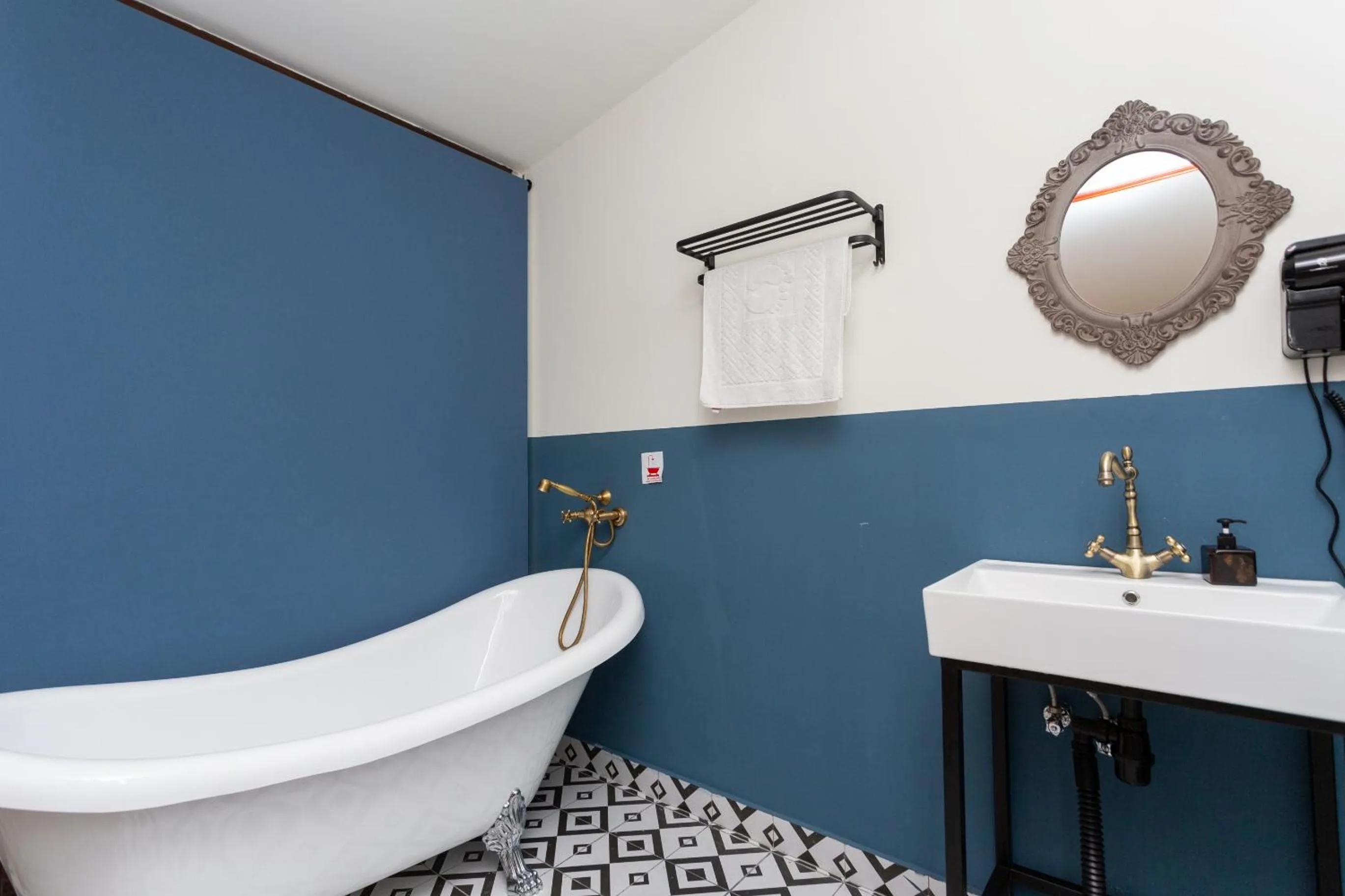 Bathroom in Shota Rustaveli Aparthotel