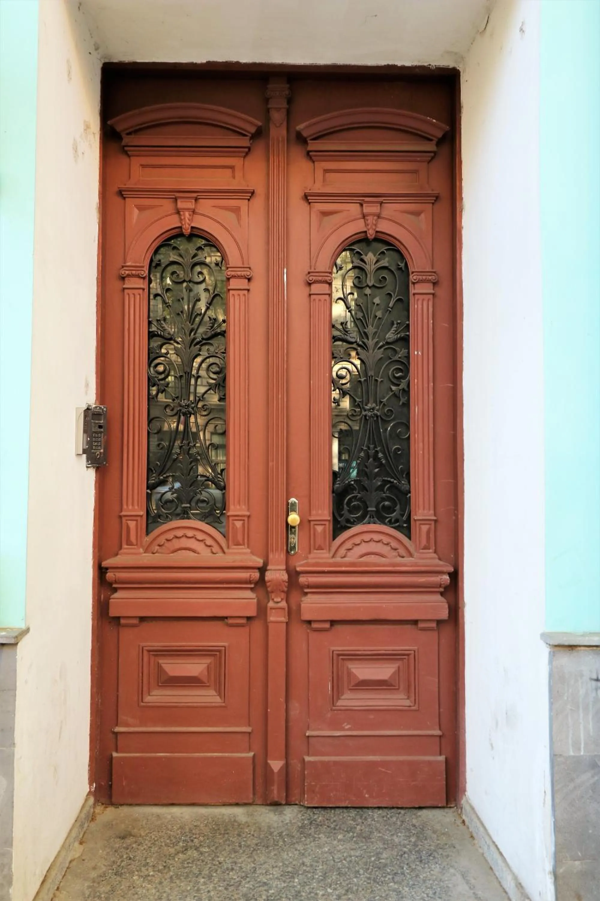Facade/entrance in Shota Rustaveli Aparthotel