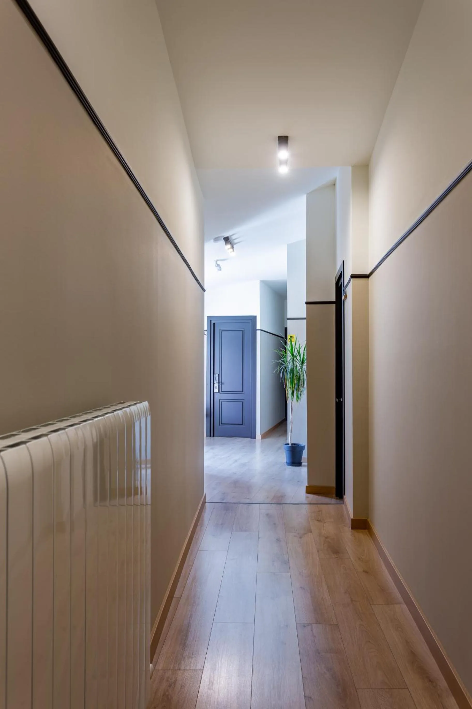 Lobby or reception in Shota Rustaveli Aparthotel